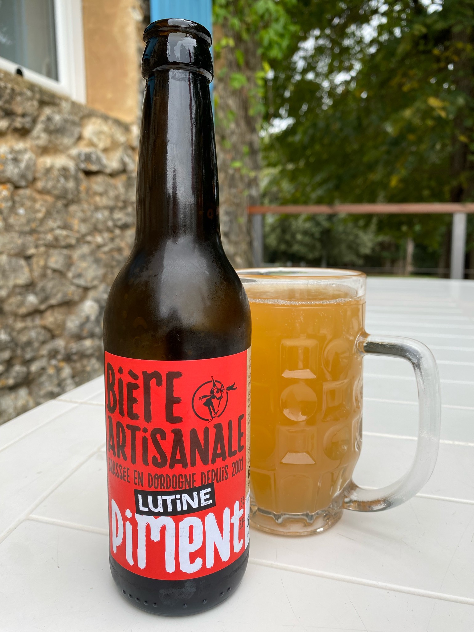 La Lutine Piment, Brasserie La Lutine