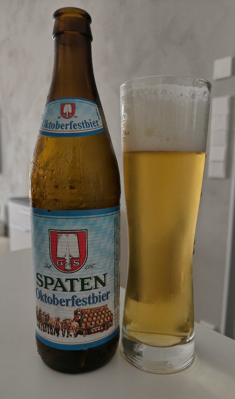 Spaten Oktoberfest Ur-Märzen / Winter, Germany