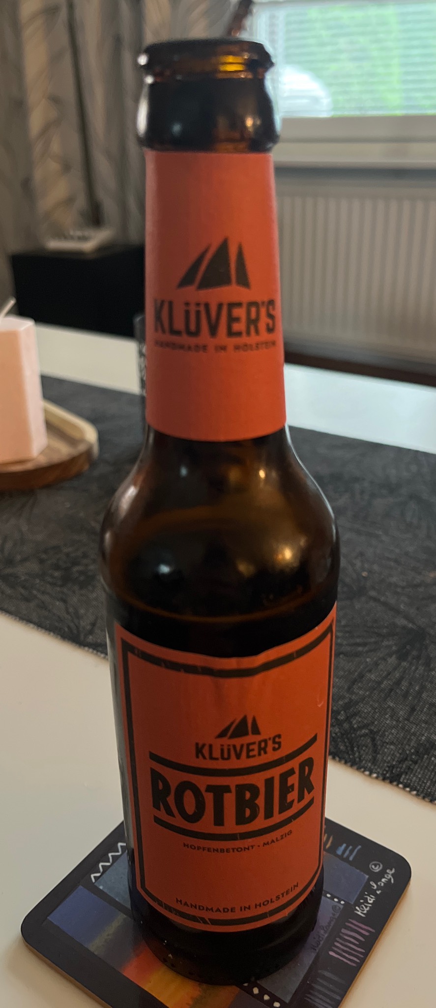 Klüvers Rotbier, Klüvers Brauhaus