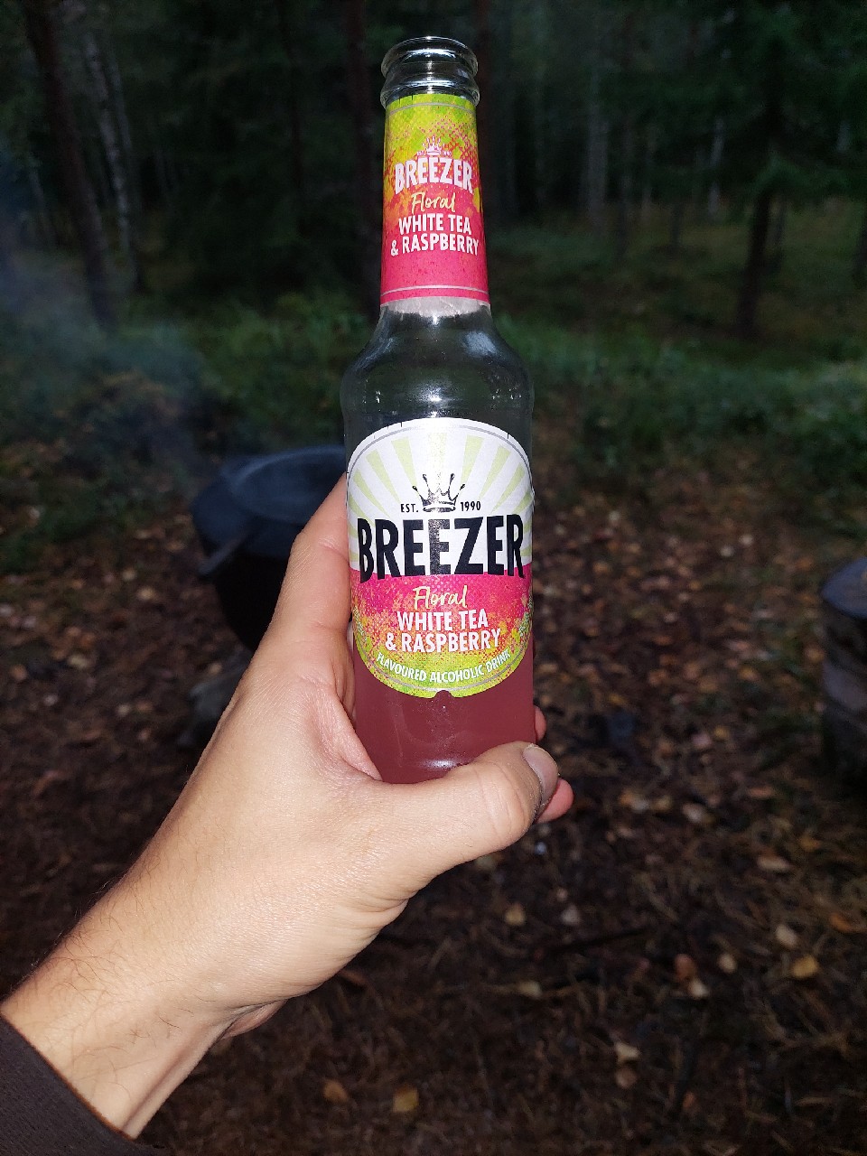 Breezer White Tea & Raspberry, Bermuda