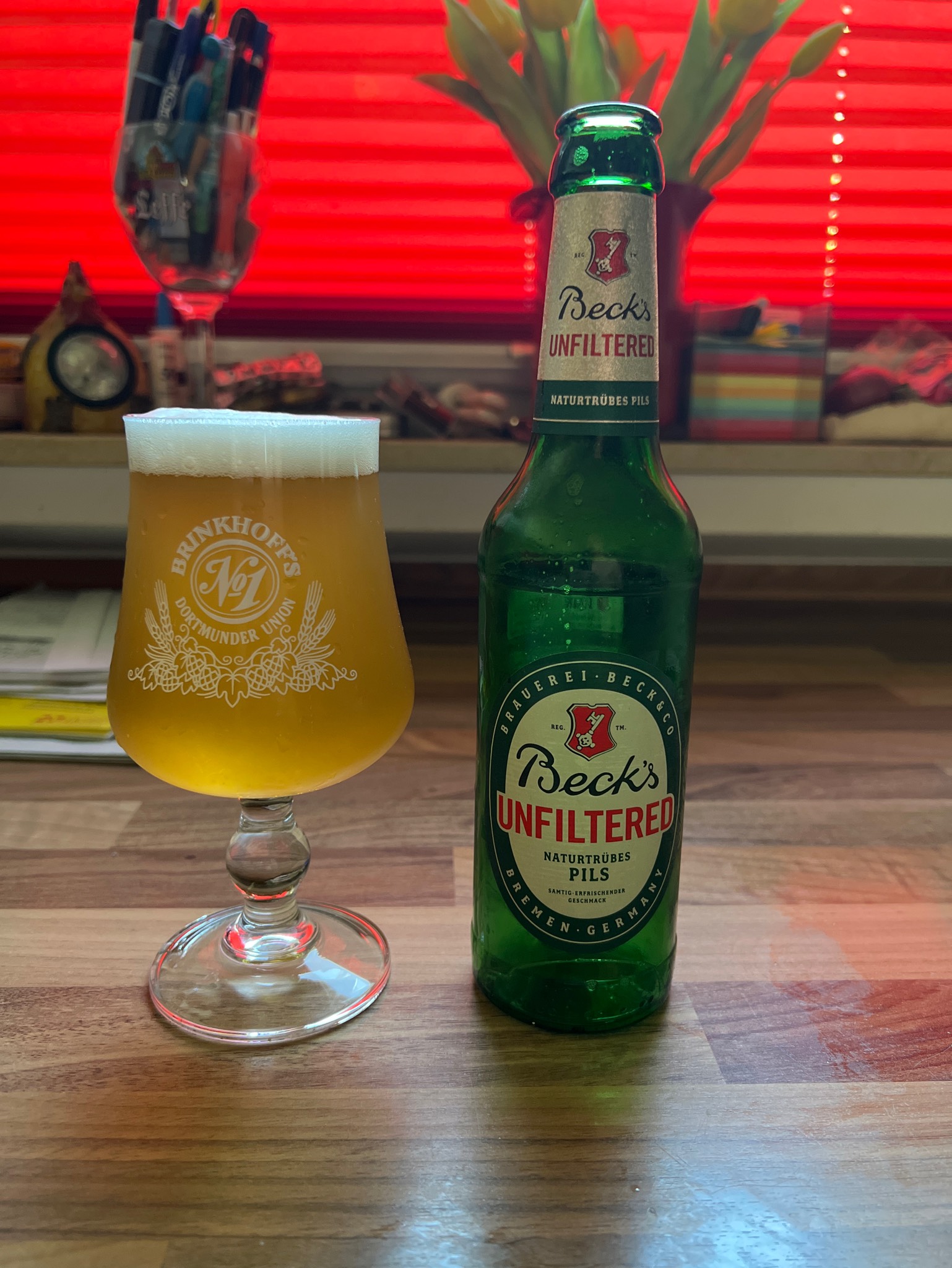 Beck's Unfiltered, Germany