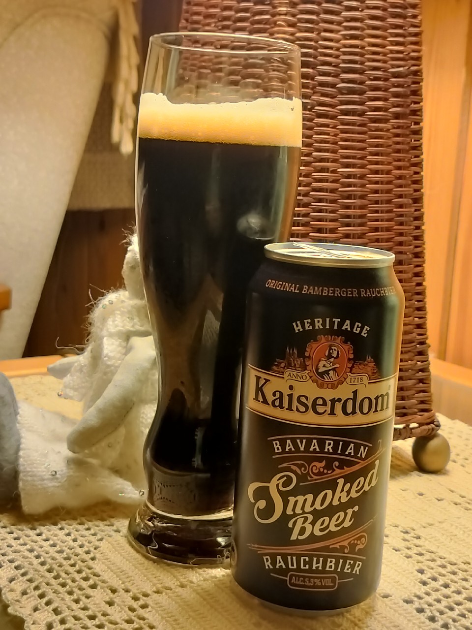 Kaiserdom Smoked Beer, Privatbrauerei Kaiserdom