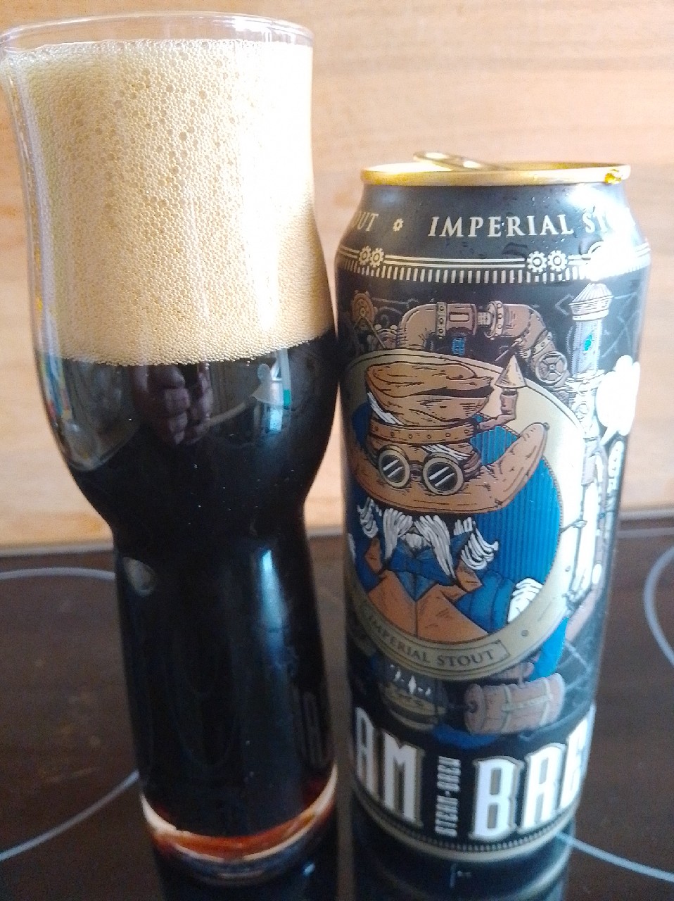 Steam Brew Imperial Stout, Privatbrauerei Eichbaum