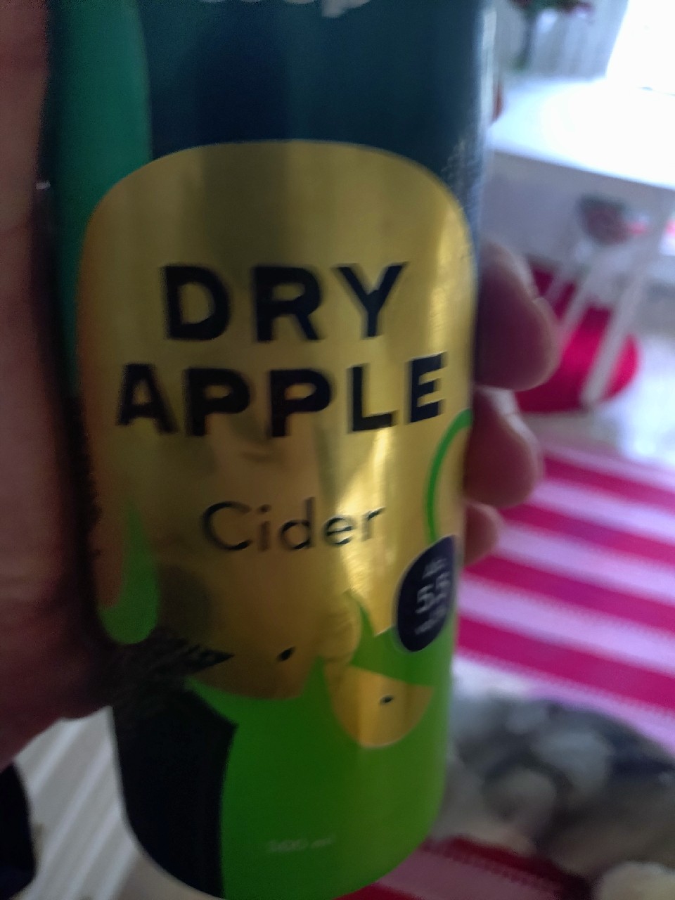 Coop Dry Apple, Finland