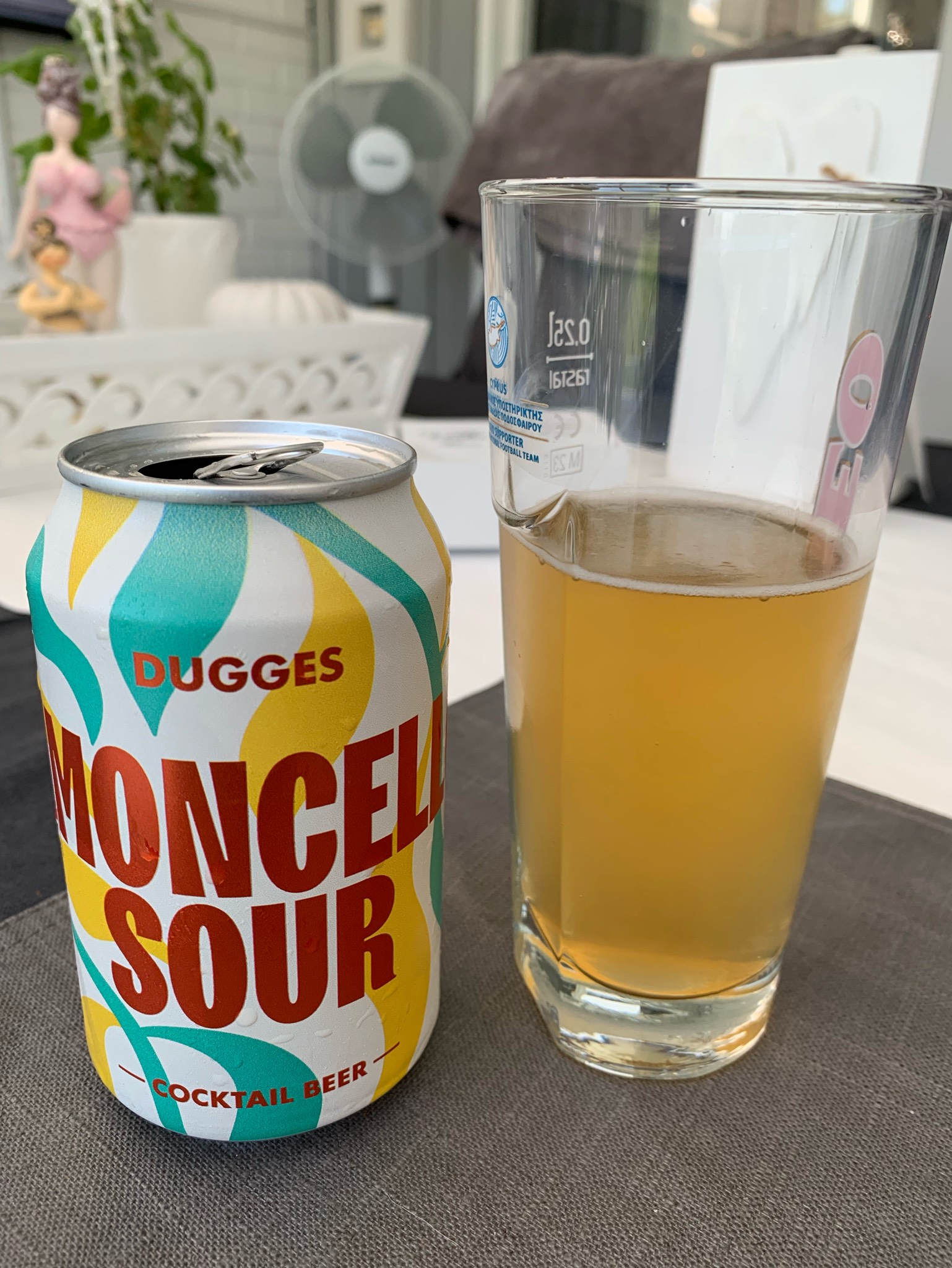 Limoncello Sour, Sweden