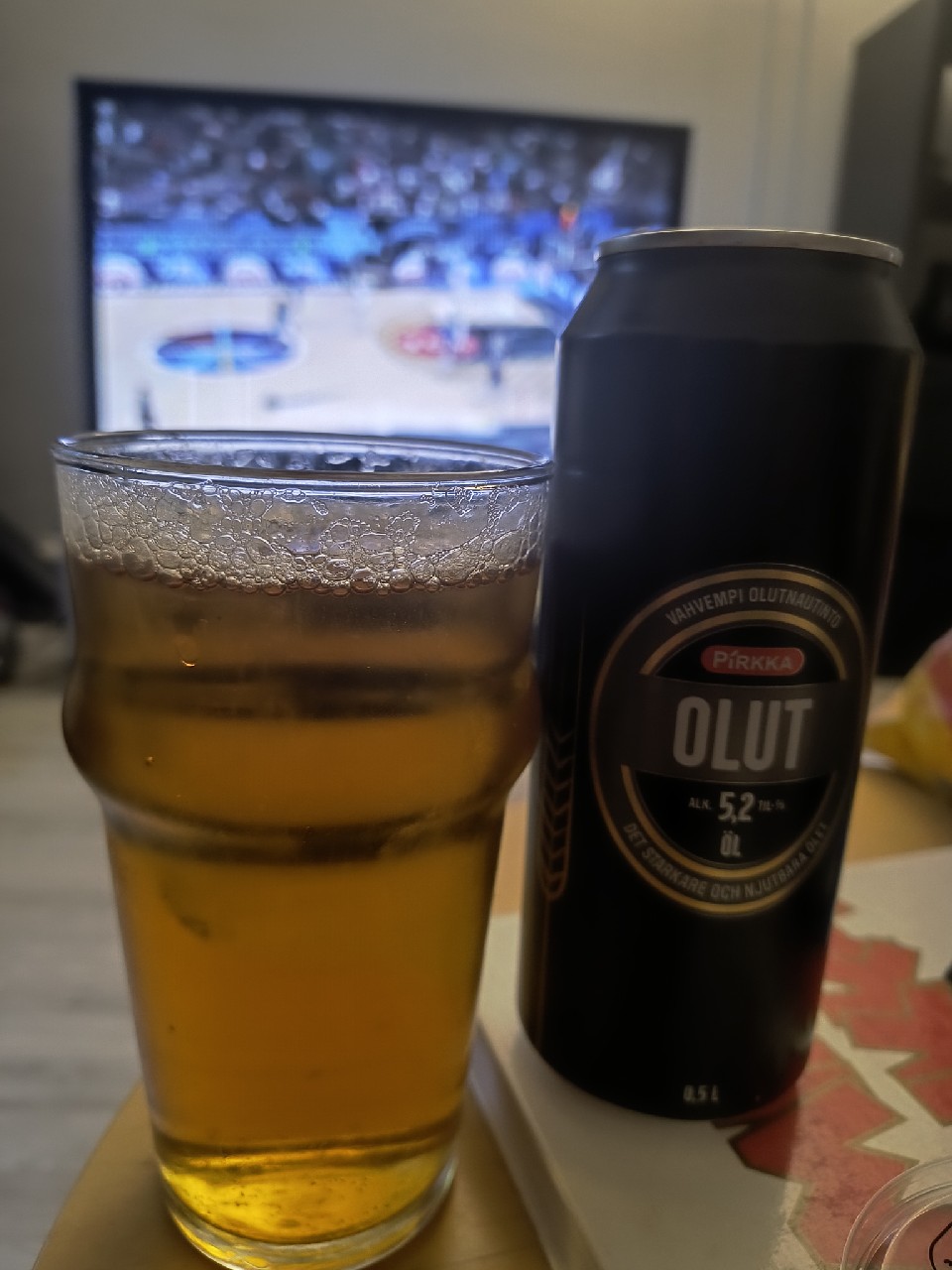 Pirkka Olut / Pirkka Lagerolut 5.2%, Finland