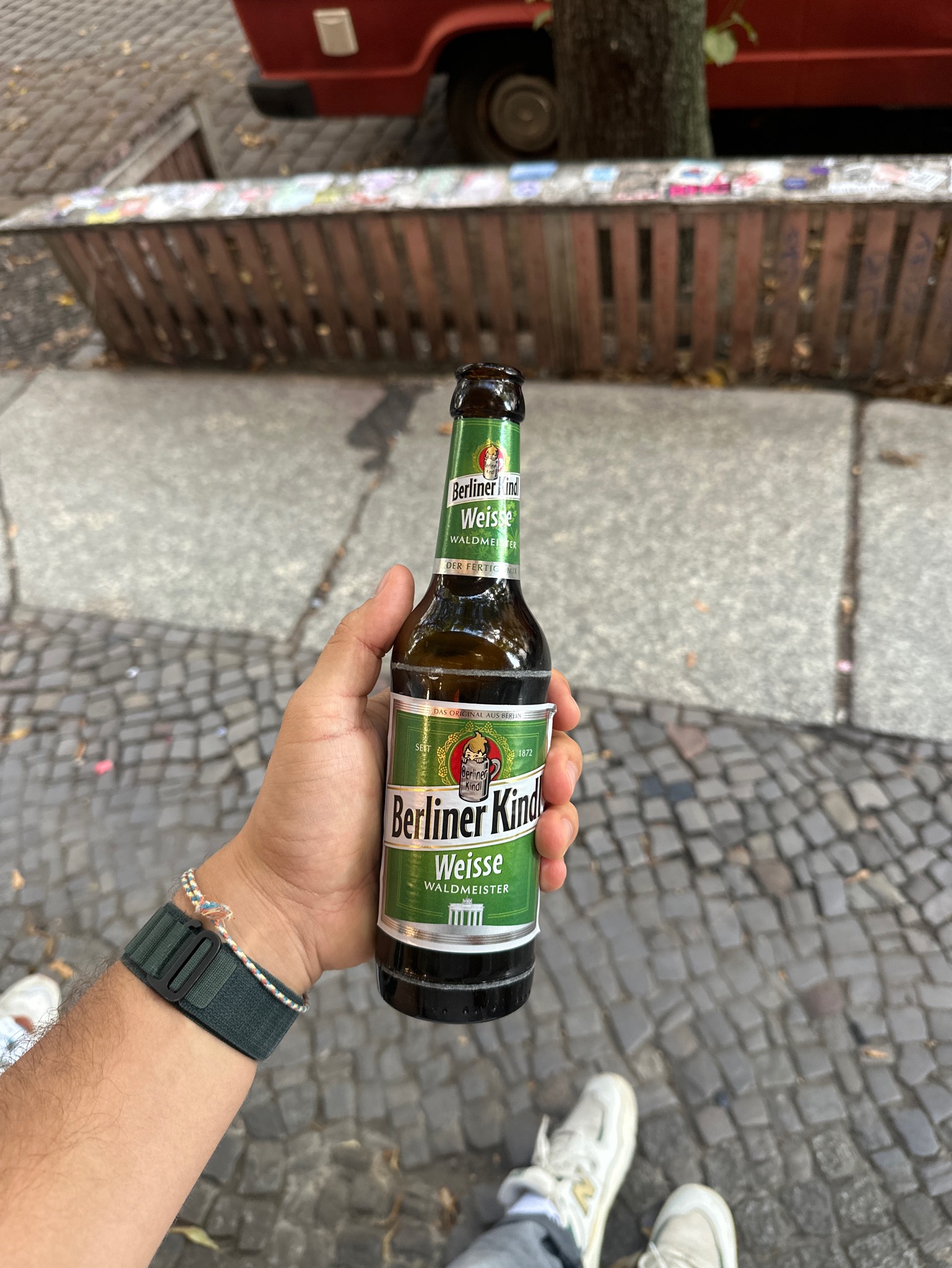 Berliner Kindl Weisse Waldmeister, Germany