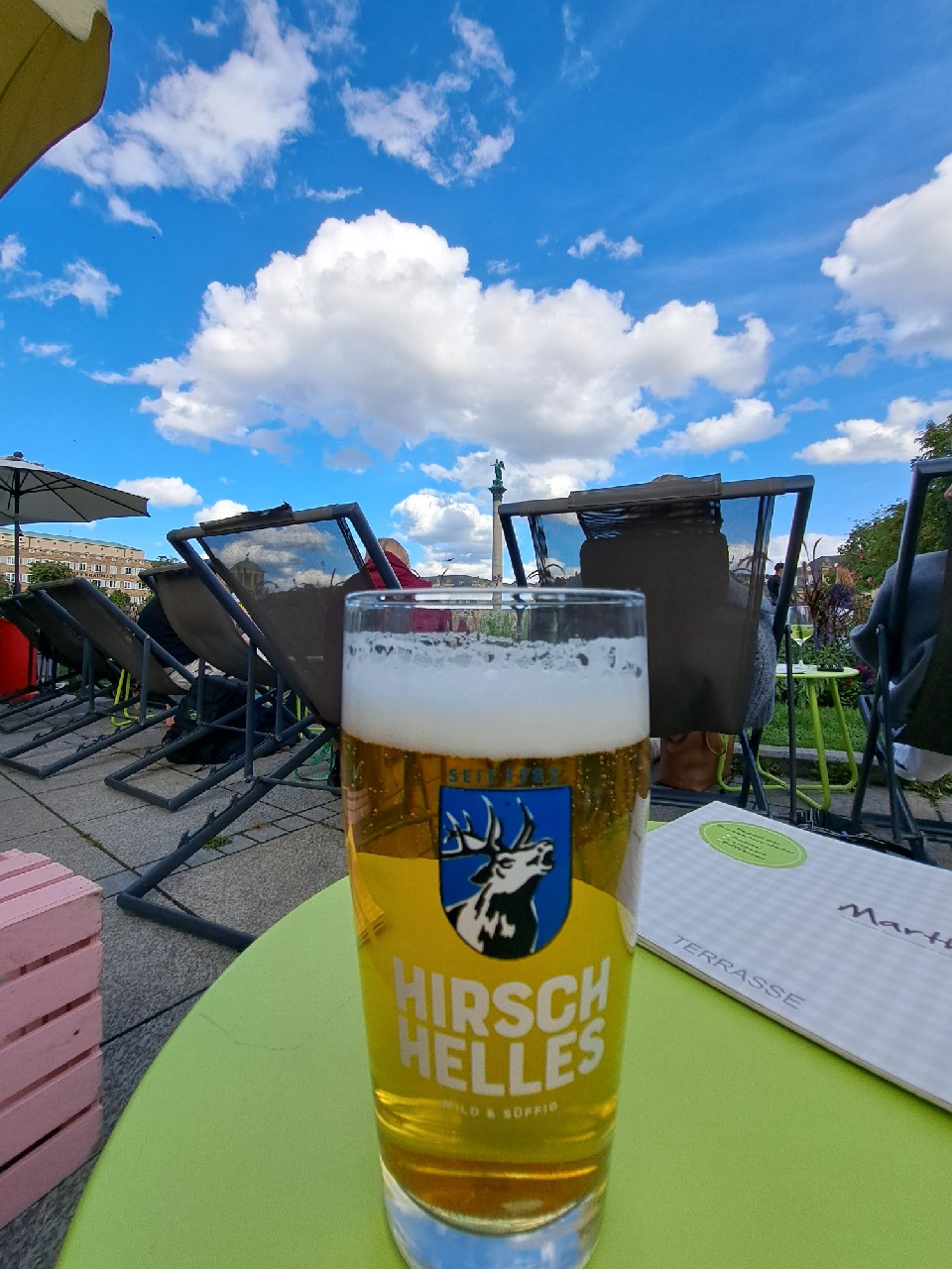 Hirsch Helles, Hirsch-Brauerei Honer