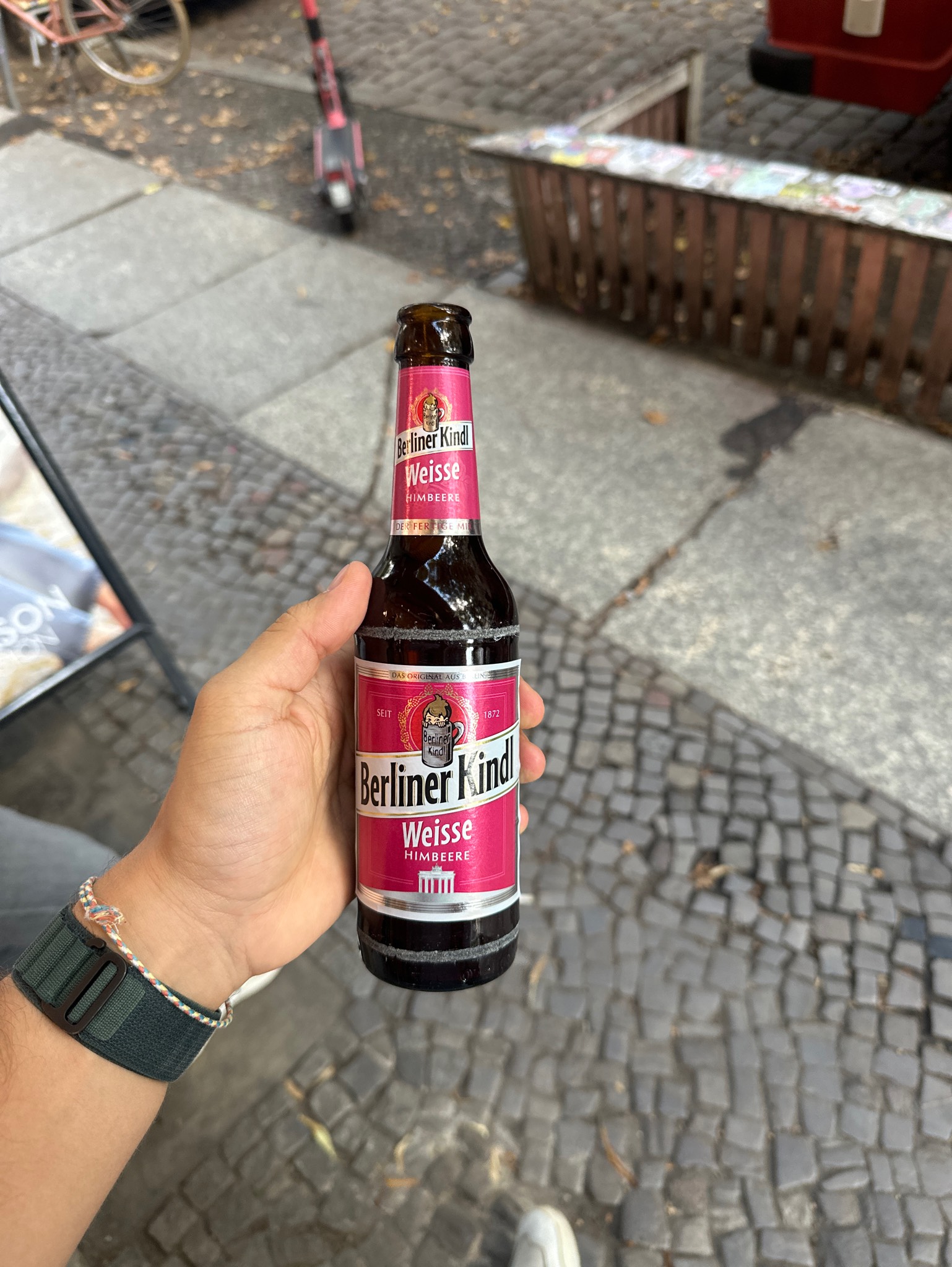 Berliner Kindl Weisse Himbeere, Germany