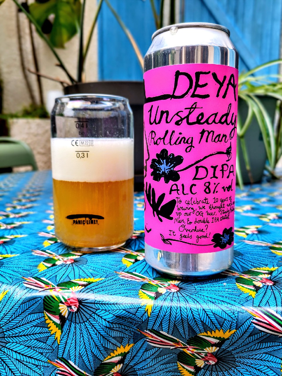 Unsteady Rolling Man, DEYA Brewing Company