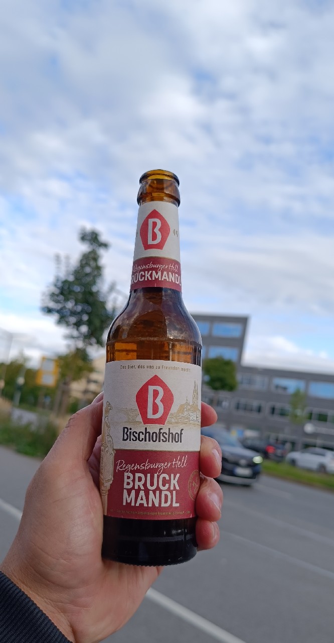 Regensburger Bruckmandl, Brauerei Bischofshof