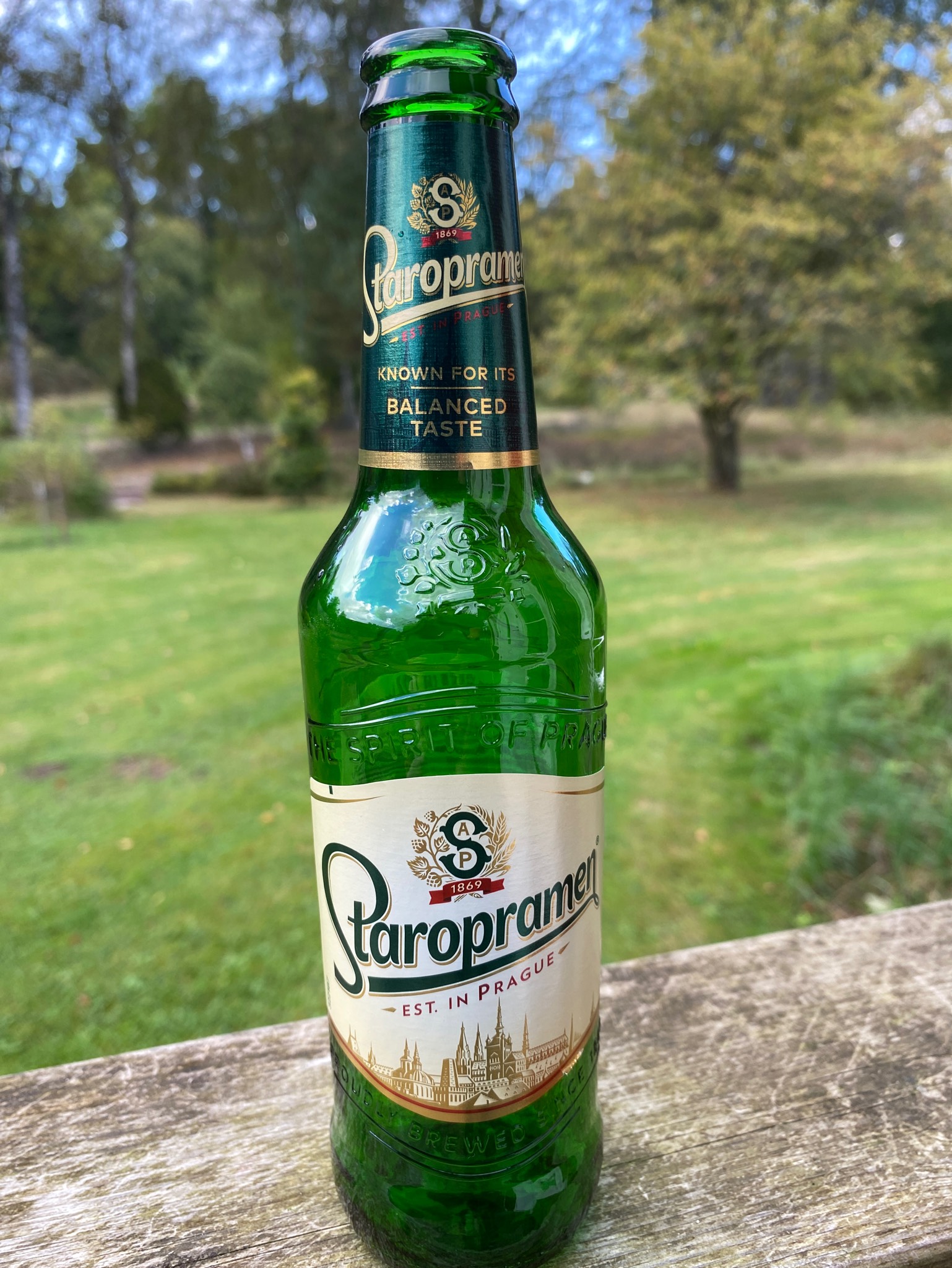 Staropramen 3.5%, Pivovary Staropramen (MolsonCoors)