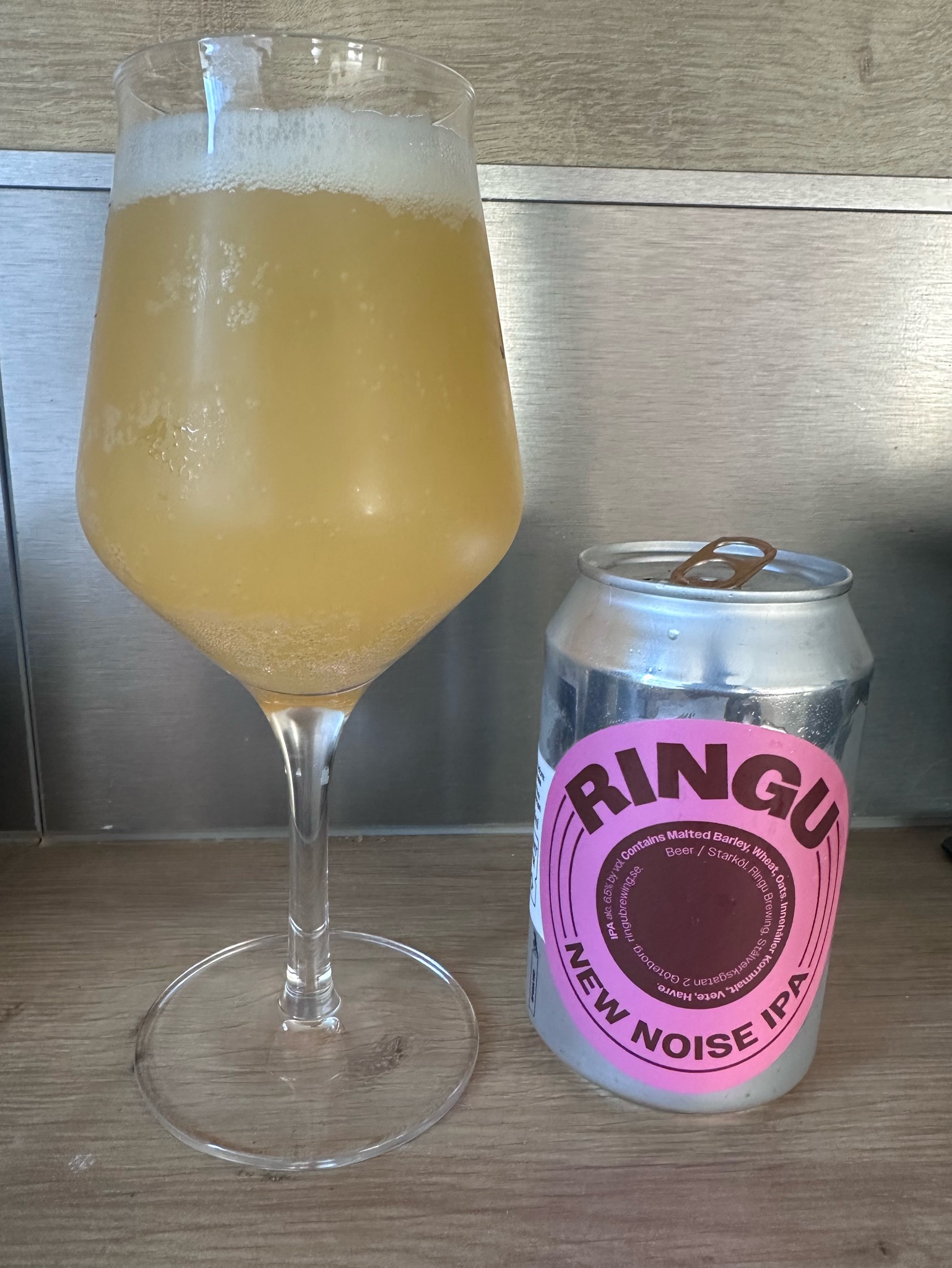 New Noise IPA, Sweden