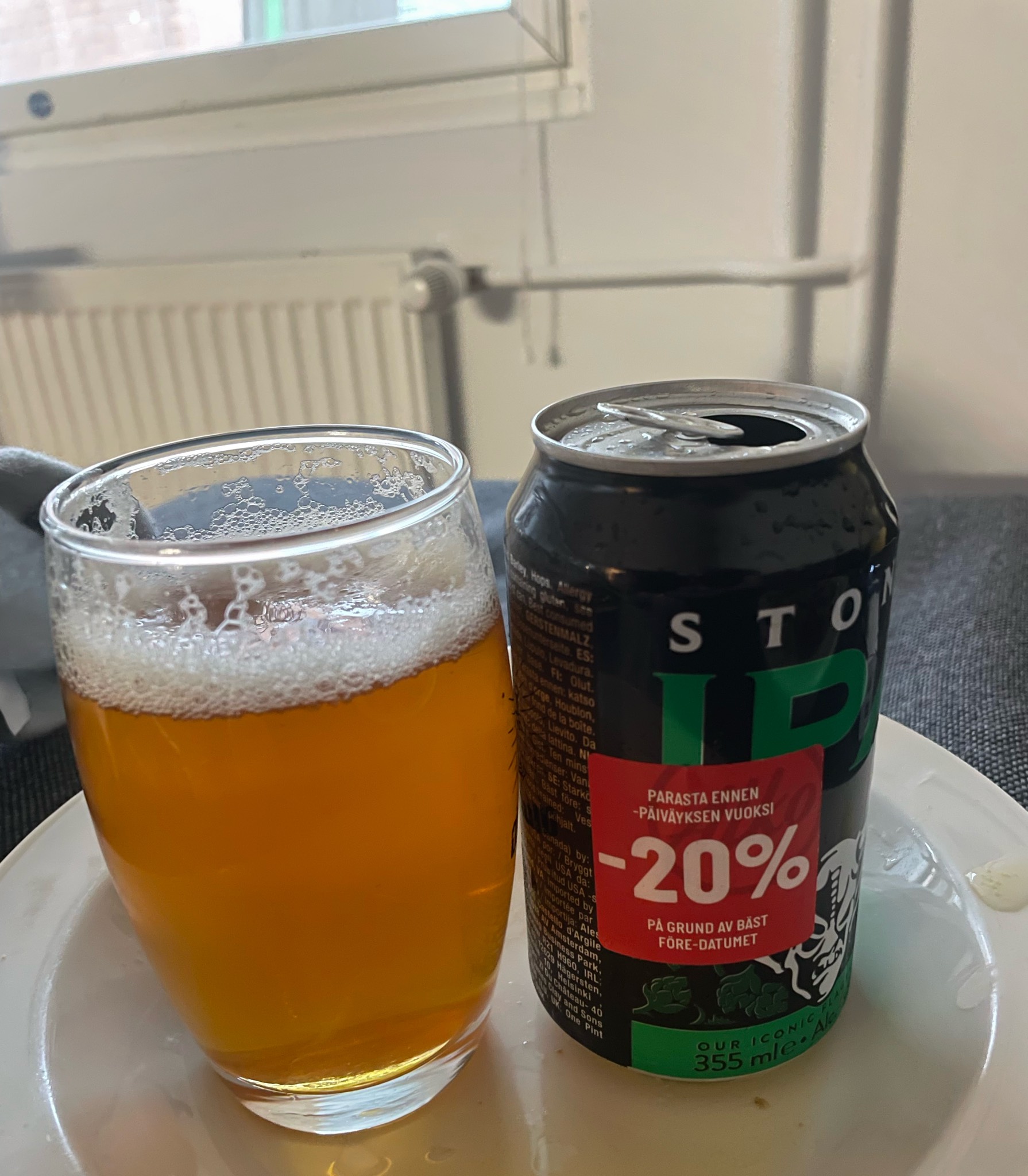 Stone IPA, Stone Brewing (Sapporo Breweries)