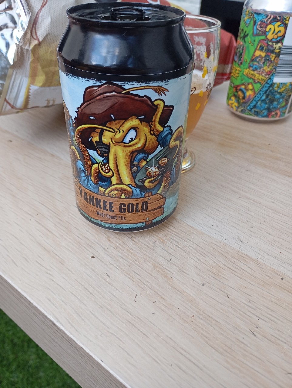 Yankee Gold, Next Level Brewing