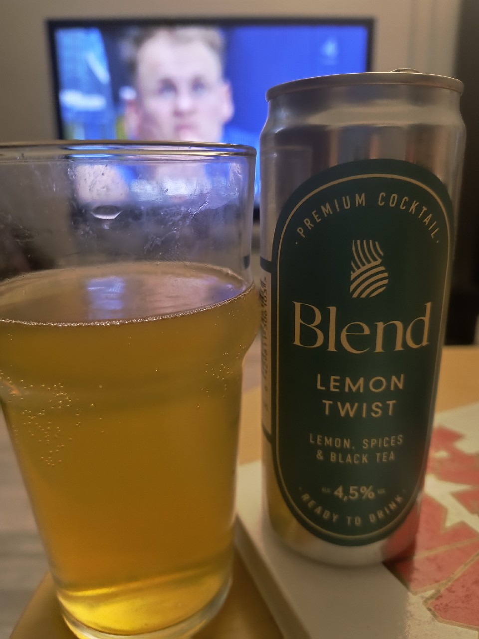 Blend Lemon Twist, Finland