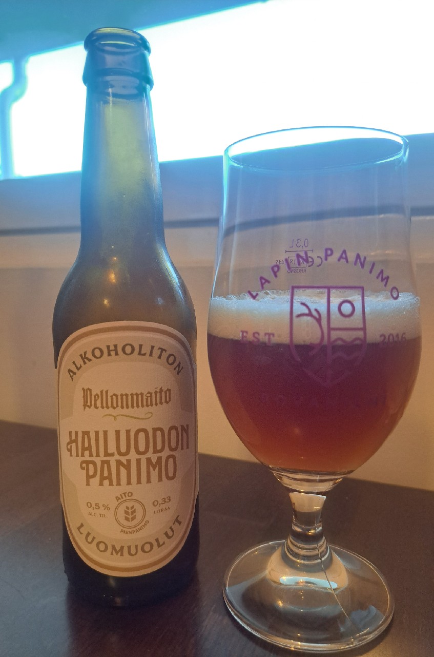 Alkoholiton Pellonmaito, Hailuodon Panimo