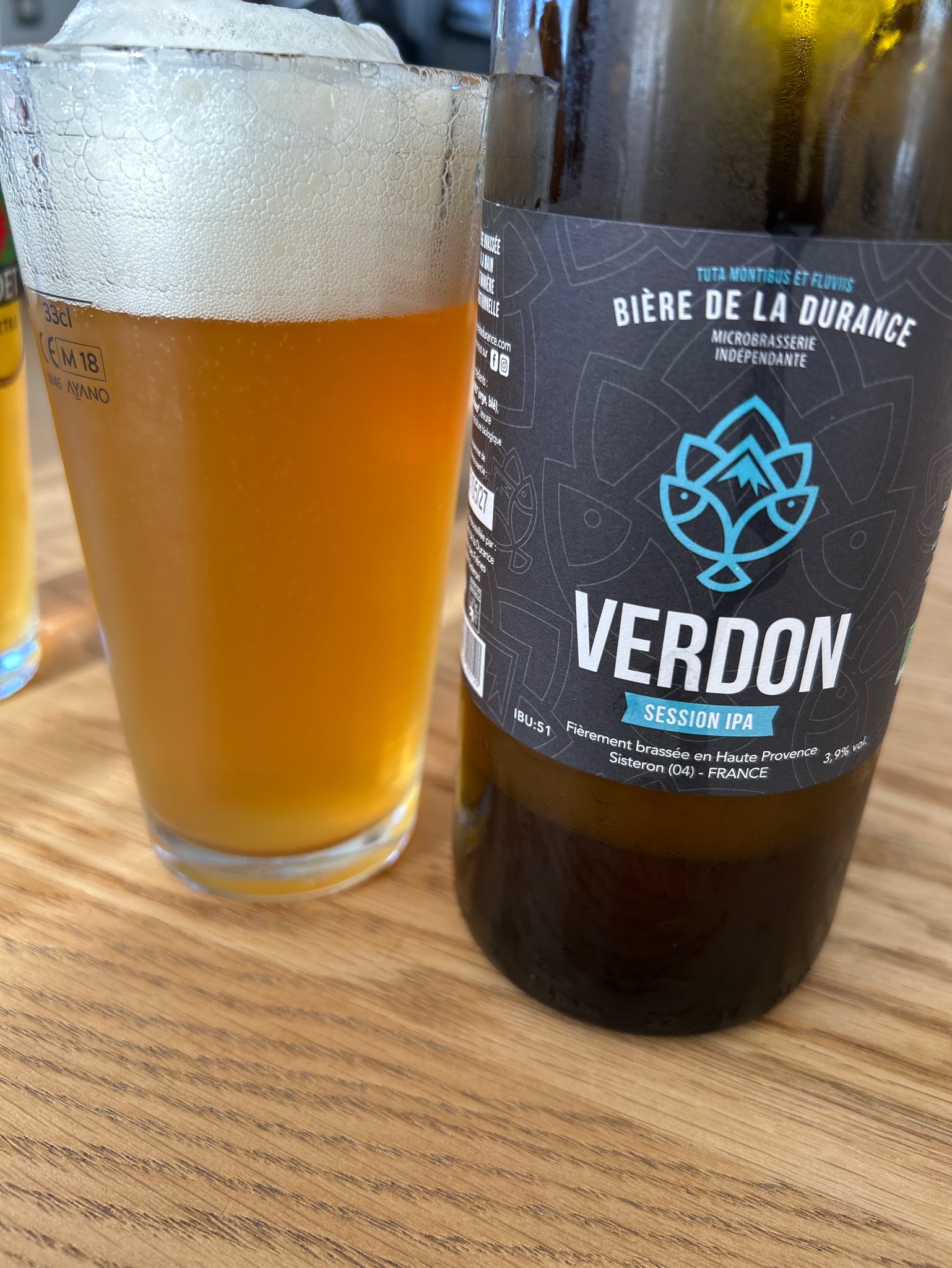 Verdon, Bière De La Durance