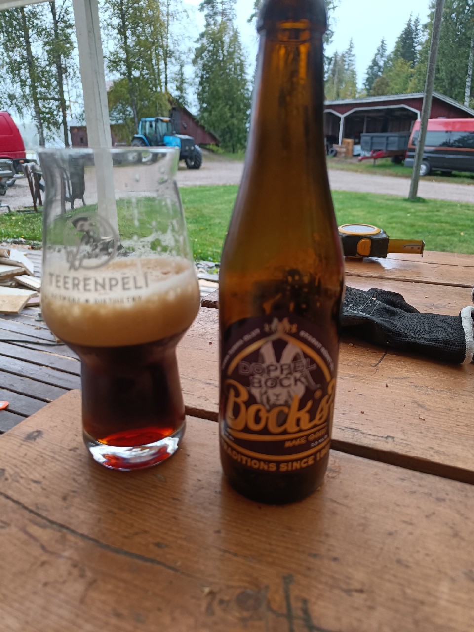 Bock's Doppelbock 7,5%, Bock's Corner Brewery