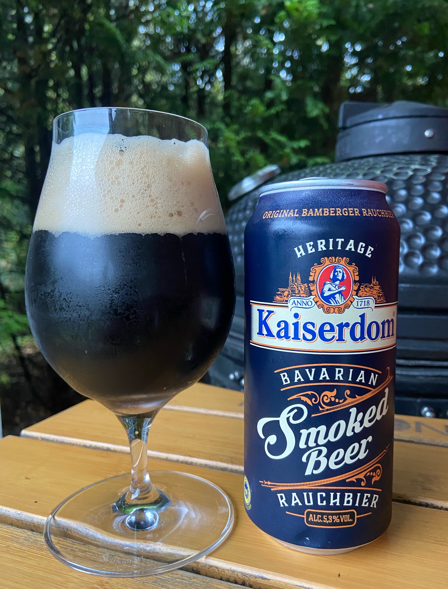 Kaiserdom Smoked Beer, Privatbrauerei Kaiserdom