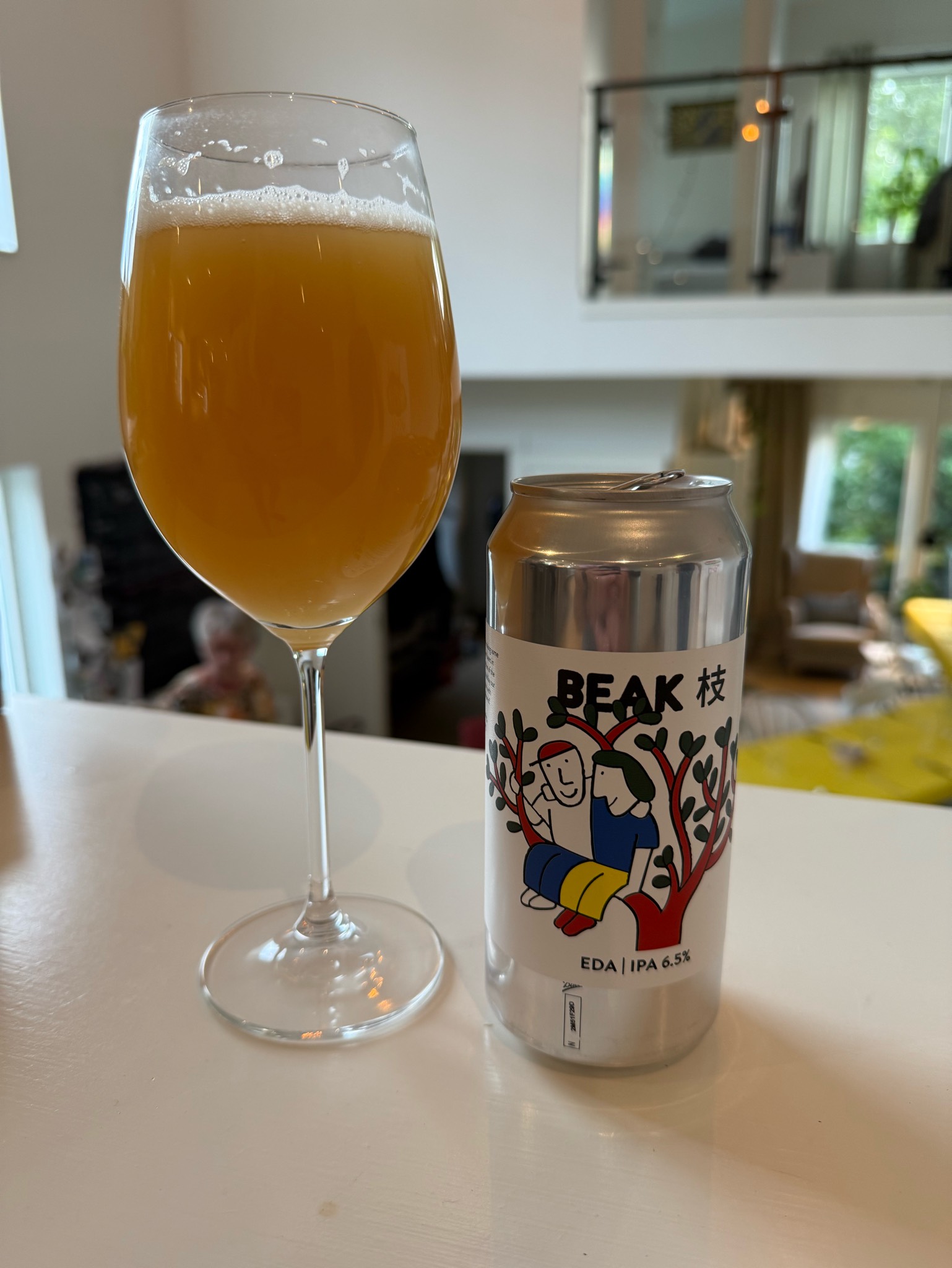 Eda, Beak Brewery