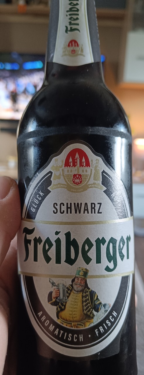 Freiberger Schwarzbier, Freiberger Brauhaus (Actris Group)