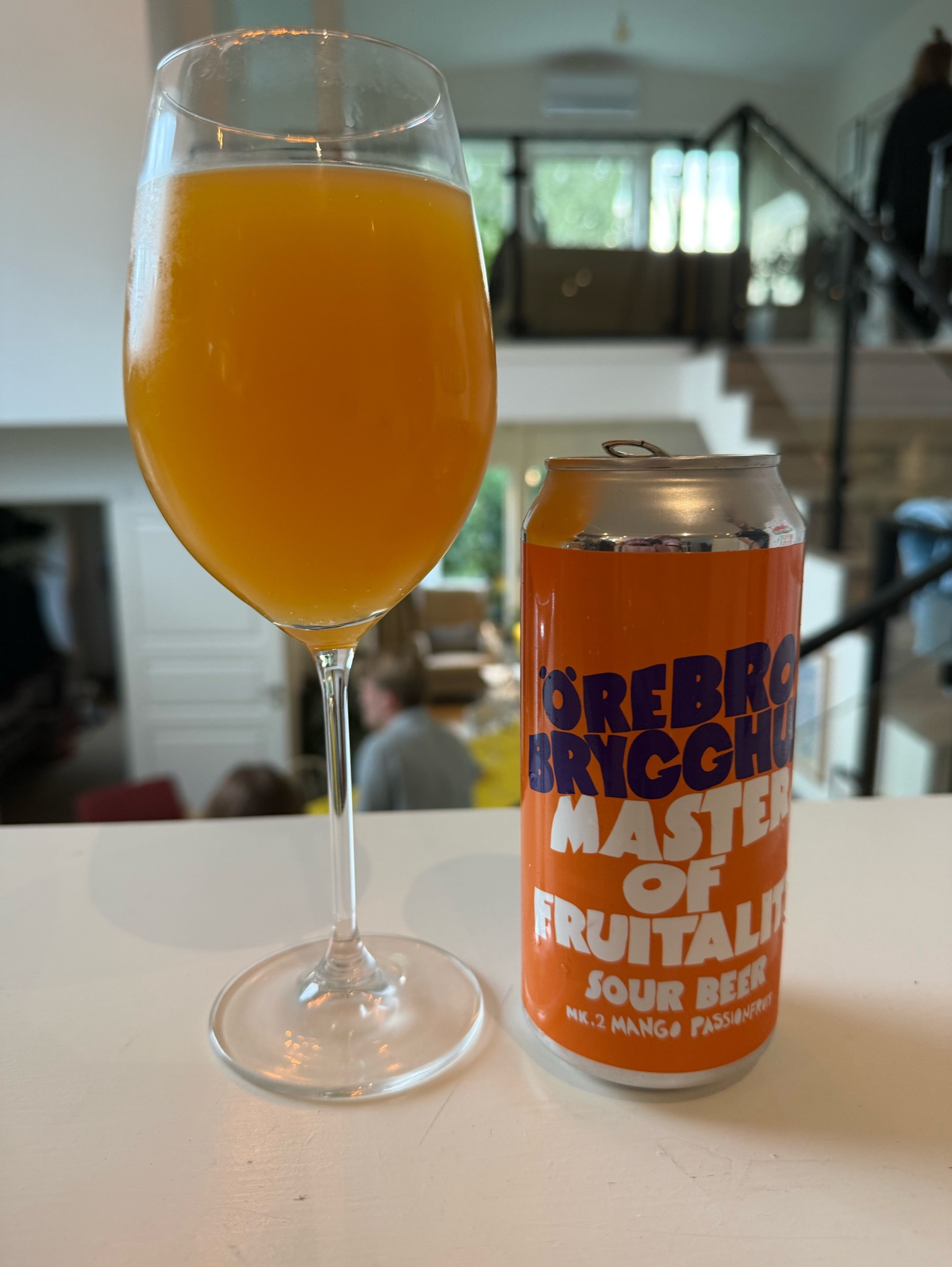 Master Of Fruitality, Sweden