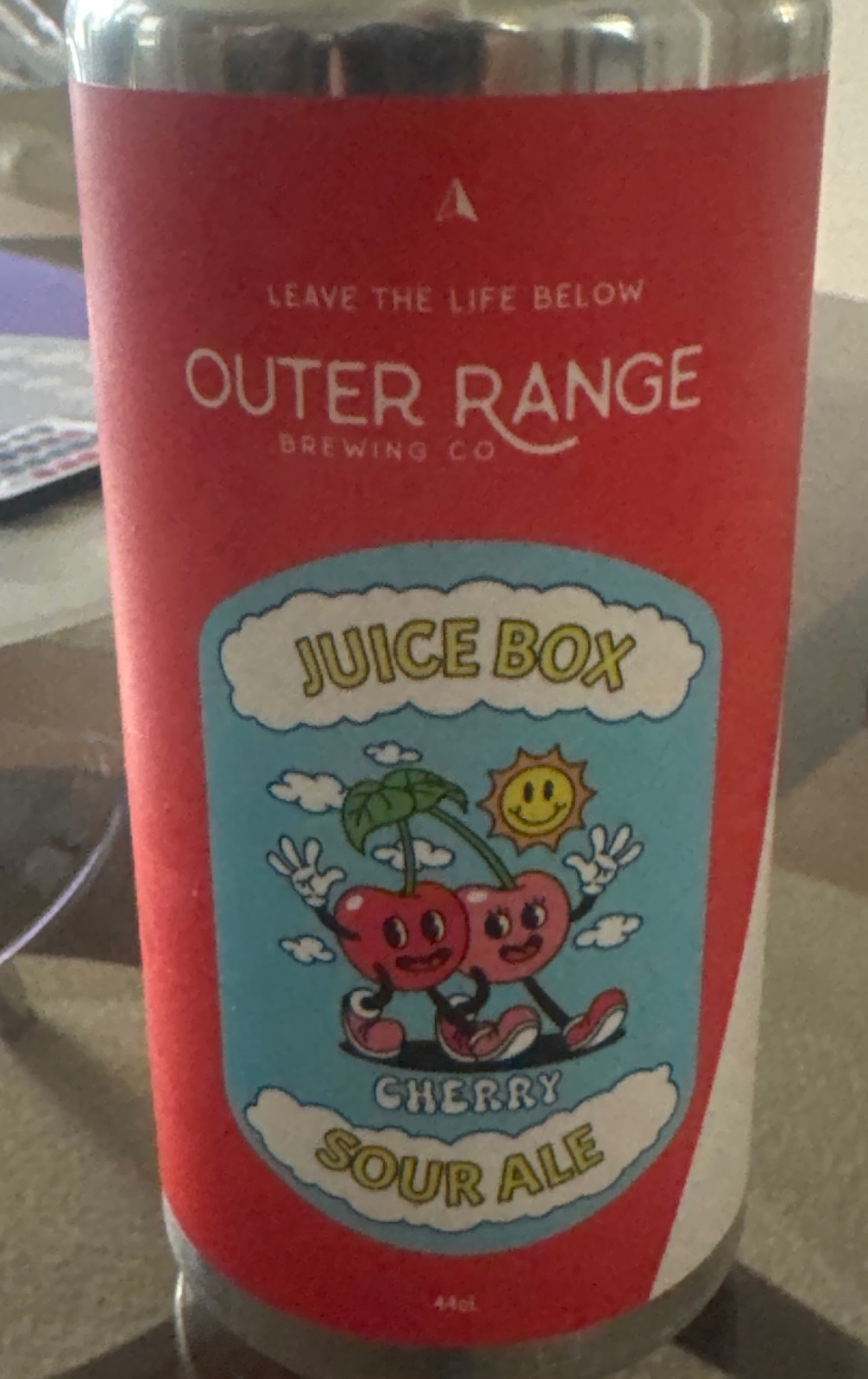 Juice Box - Cherry, France