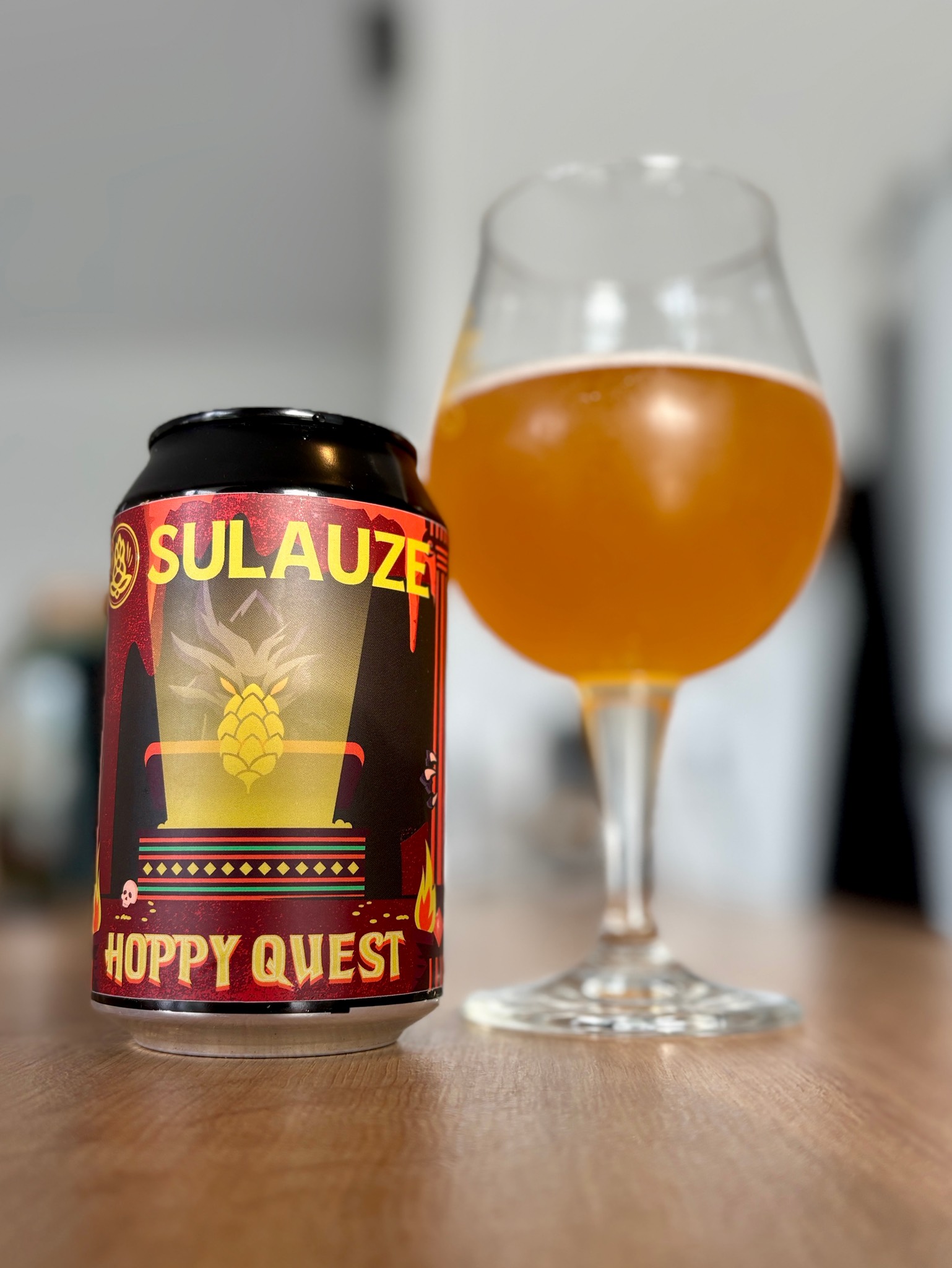 Hoppy Quest, Brasserie De Sulauze