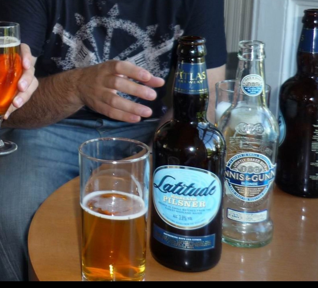 Latitude Pilsner, Scotland