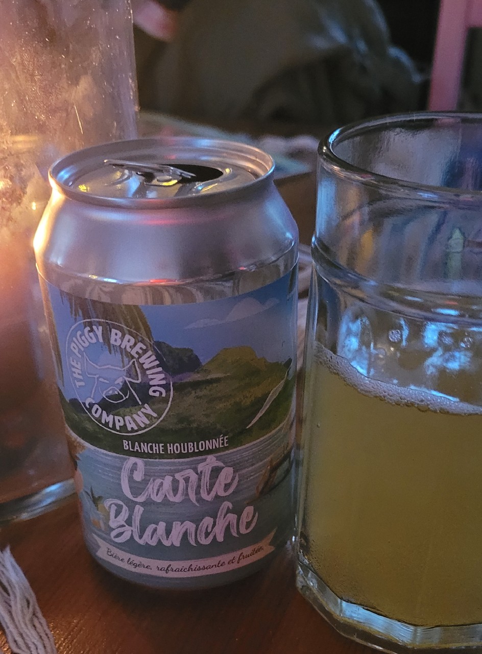 Carte Blanche, France