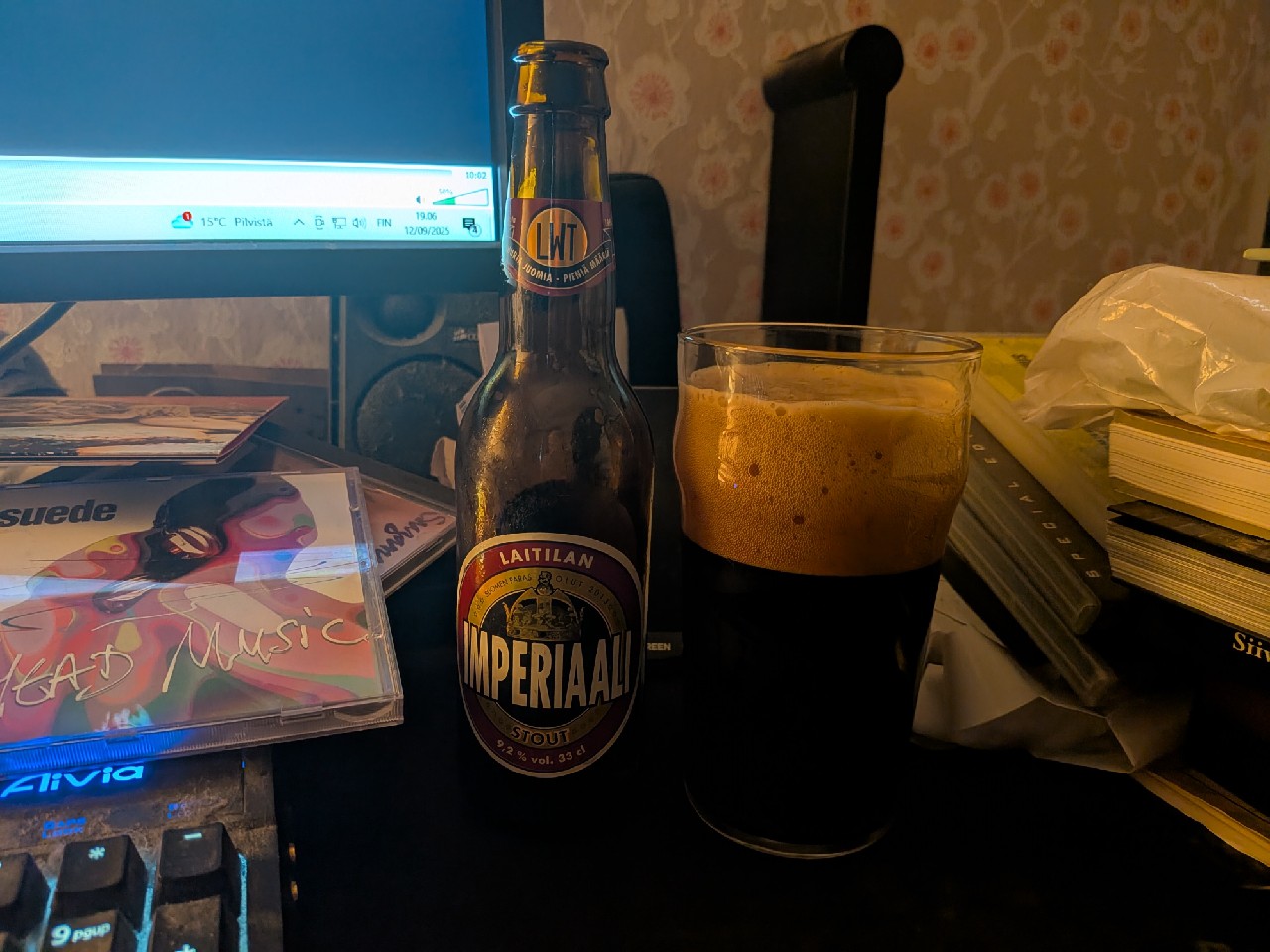 Imperiaali Stout, Finland