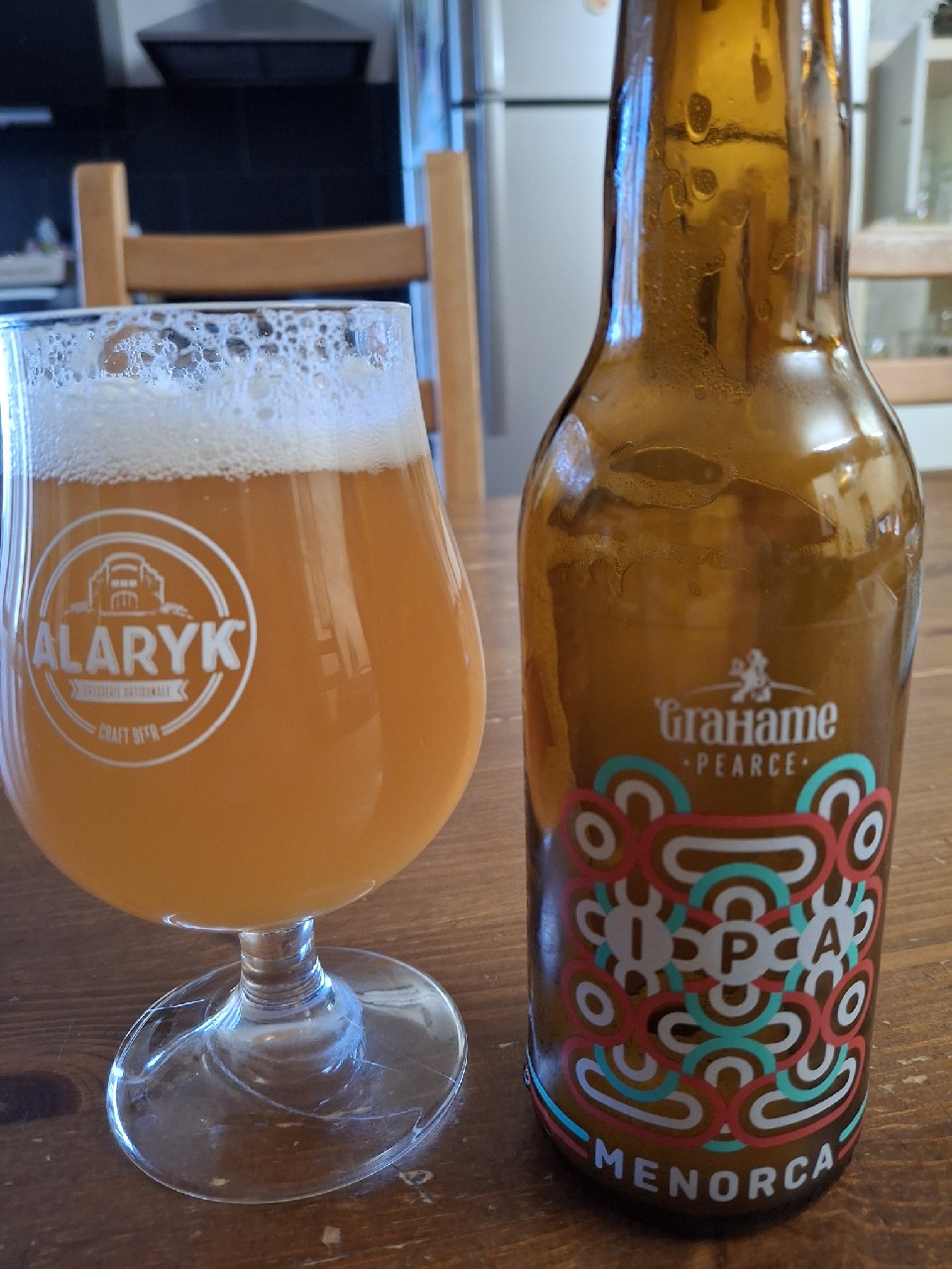 IPA Grahame Pearce, Grahame Pearce - Sant Climent