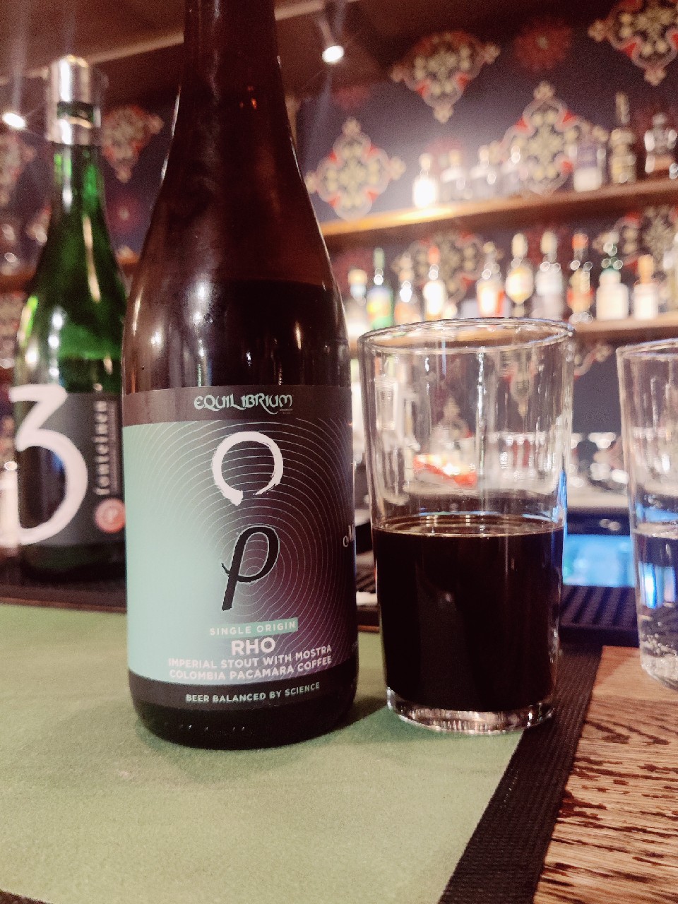 Rho (Single Origin Mostra Columbia Pacamara), Equilibrium Brewery