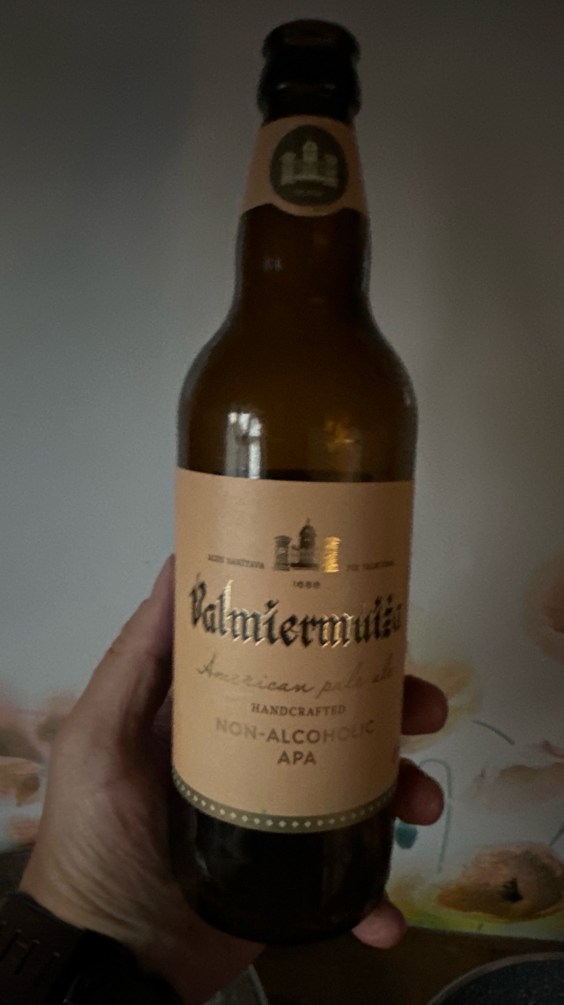 Valmiermuiza Non-Alcoholic APA, Latvia