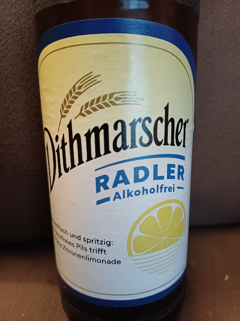 Dithmarscher Radler alkoholfrei, Germany