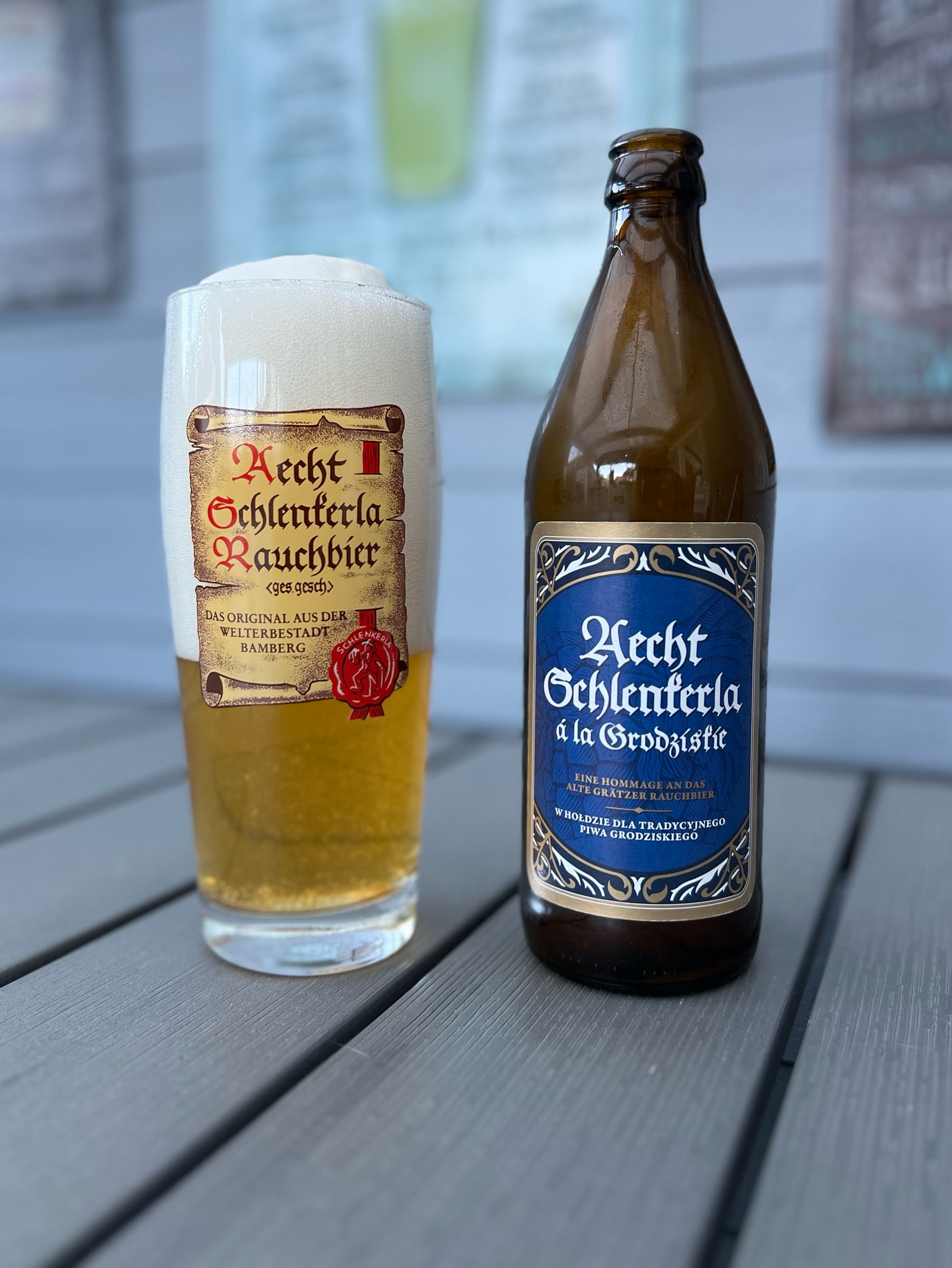 Aecht Schlenkerla Á La Grodziskie, Germany