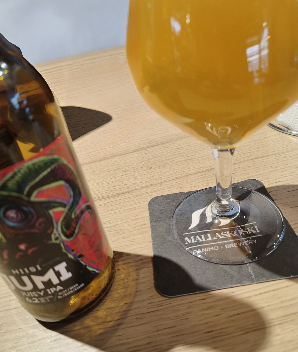 Jumi Juicy IPA, Panimo Hiisi