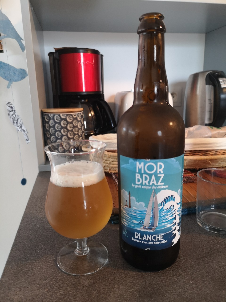 Mor Braz Blanche, France