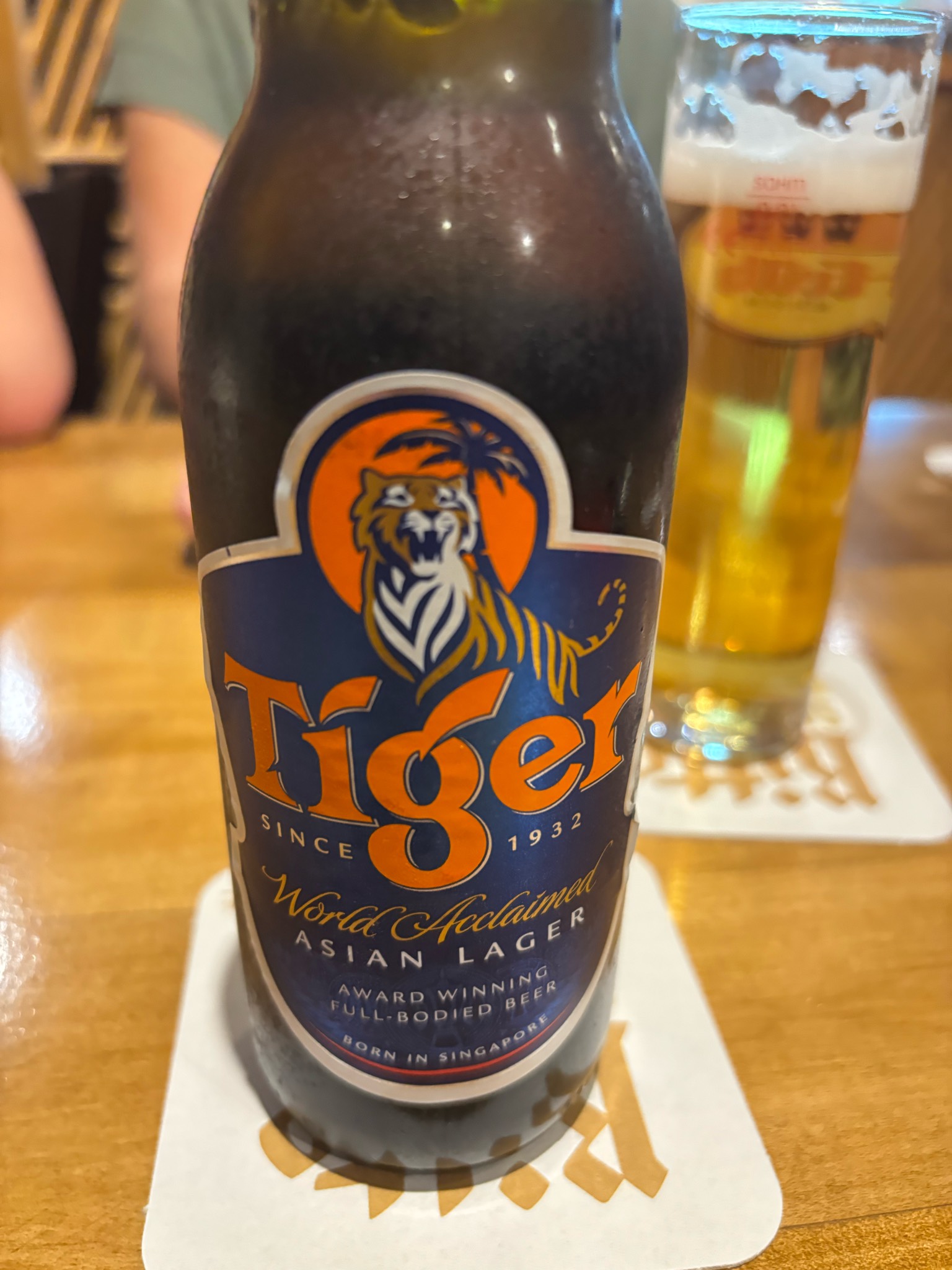 Tiger Crystal, Singapore