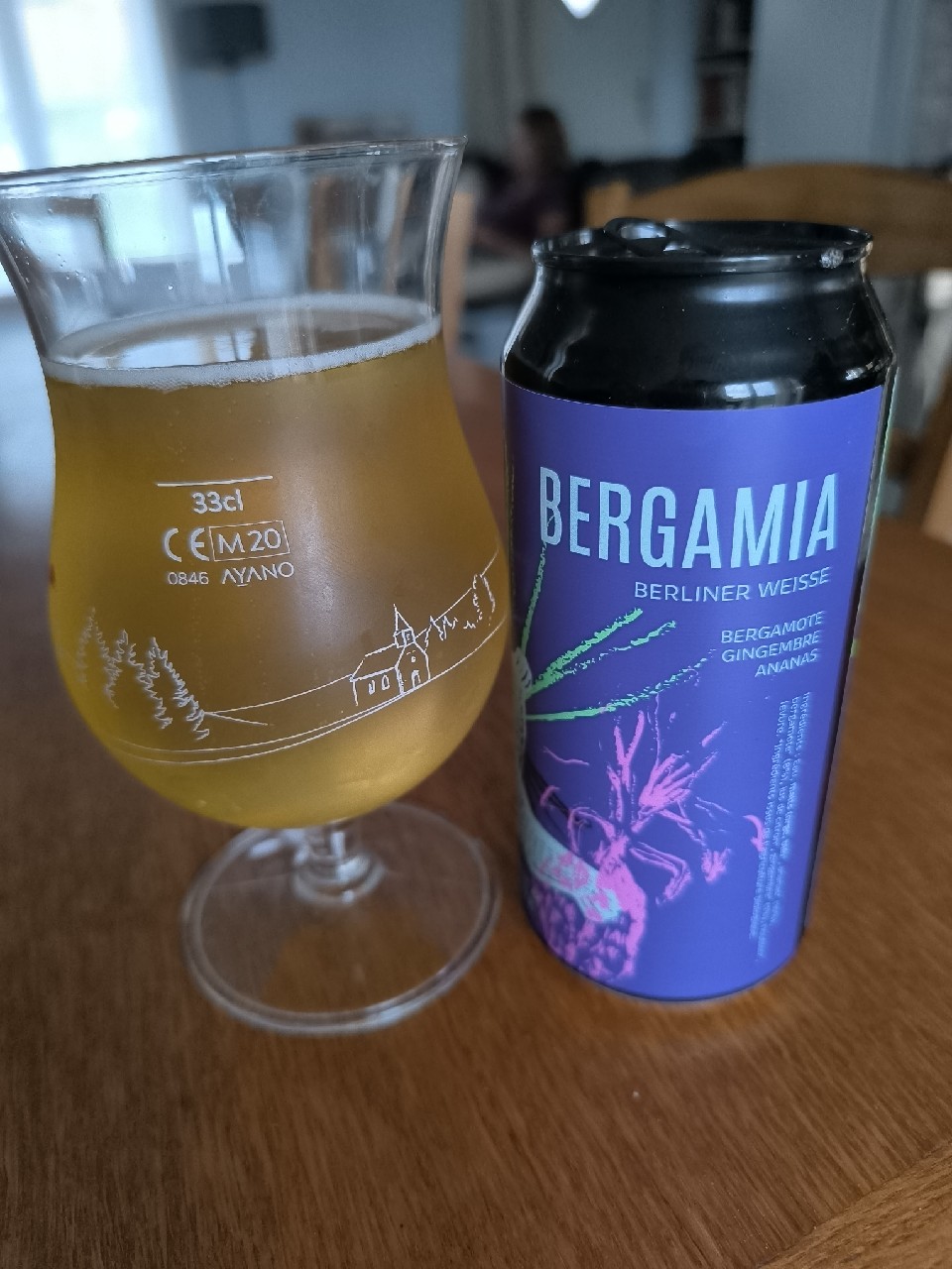 BERGAMIA - Grand Duc X Brasseurs de la Jonte, France