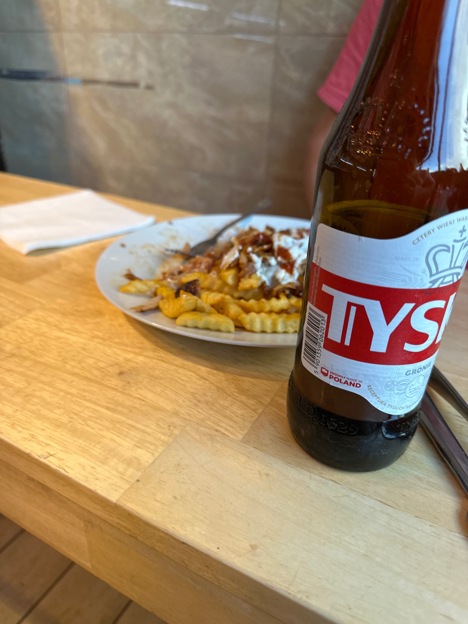 Tyskie Pilzne, Poland