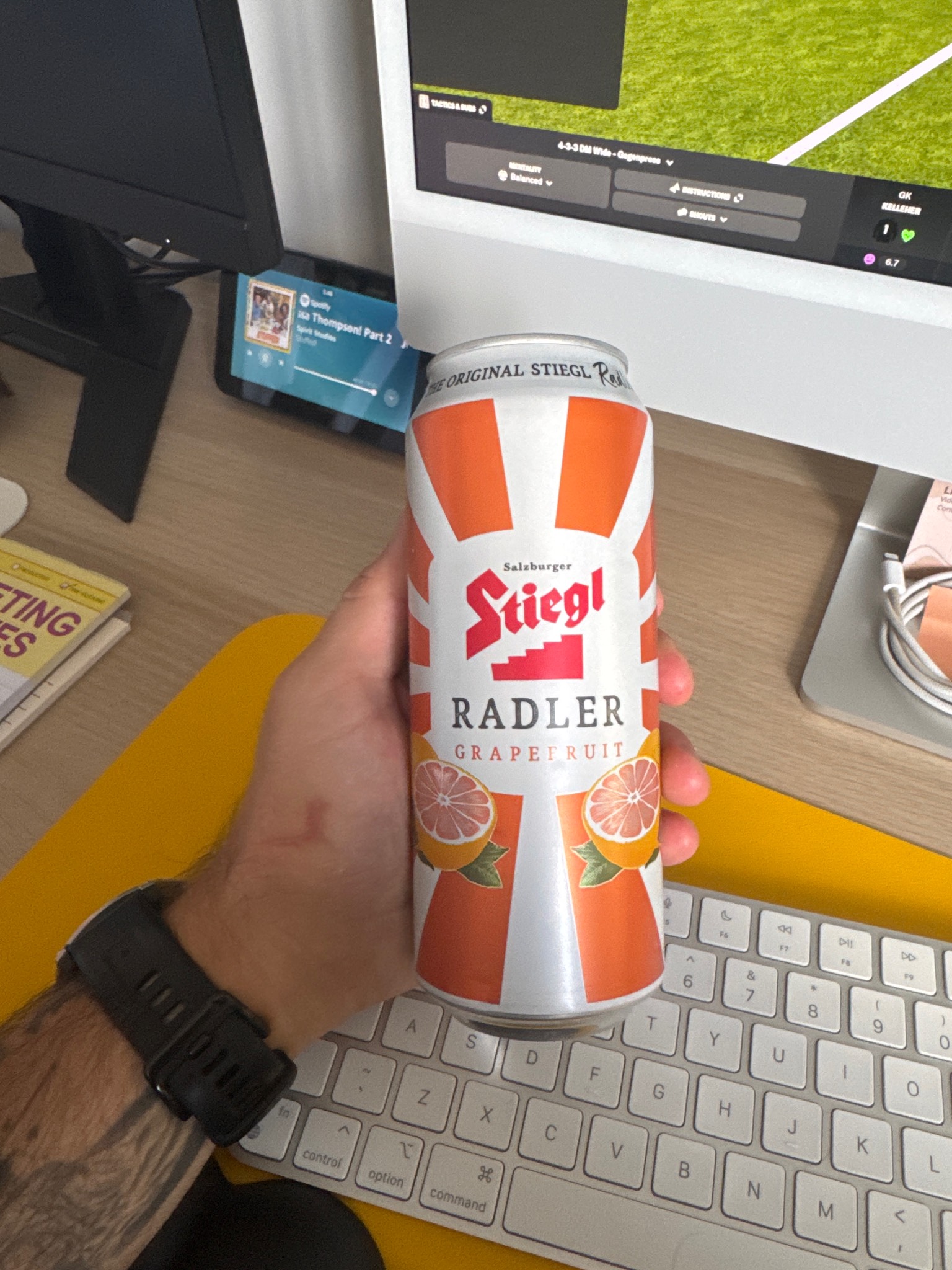 Stiegl Radler Grapefruit Naturtrüb, Austria