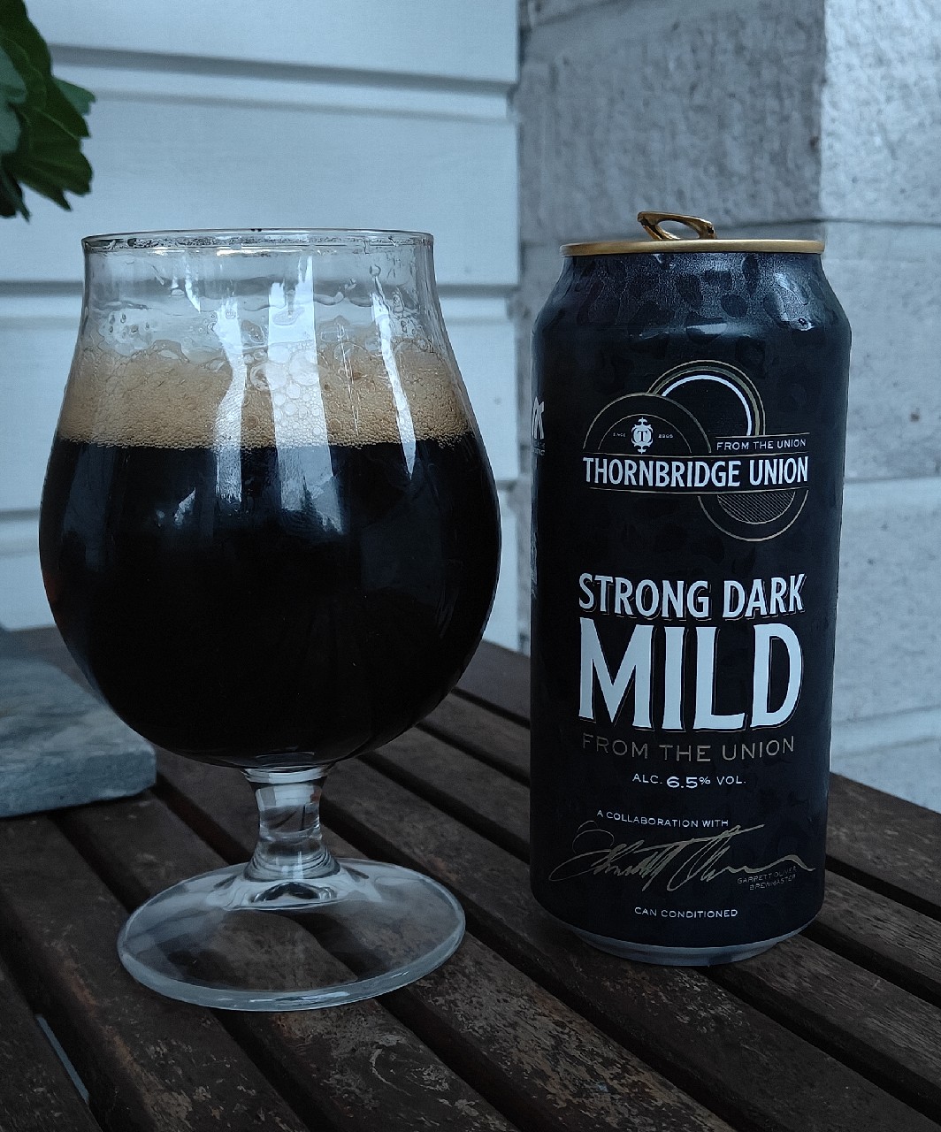 Strong Dark Mild, England