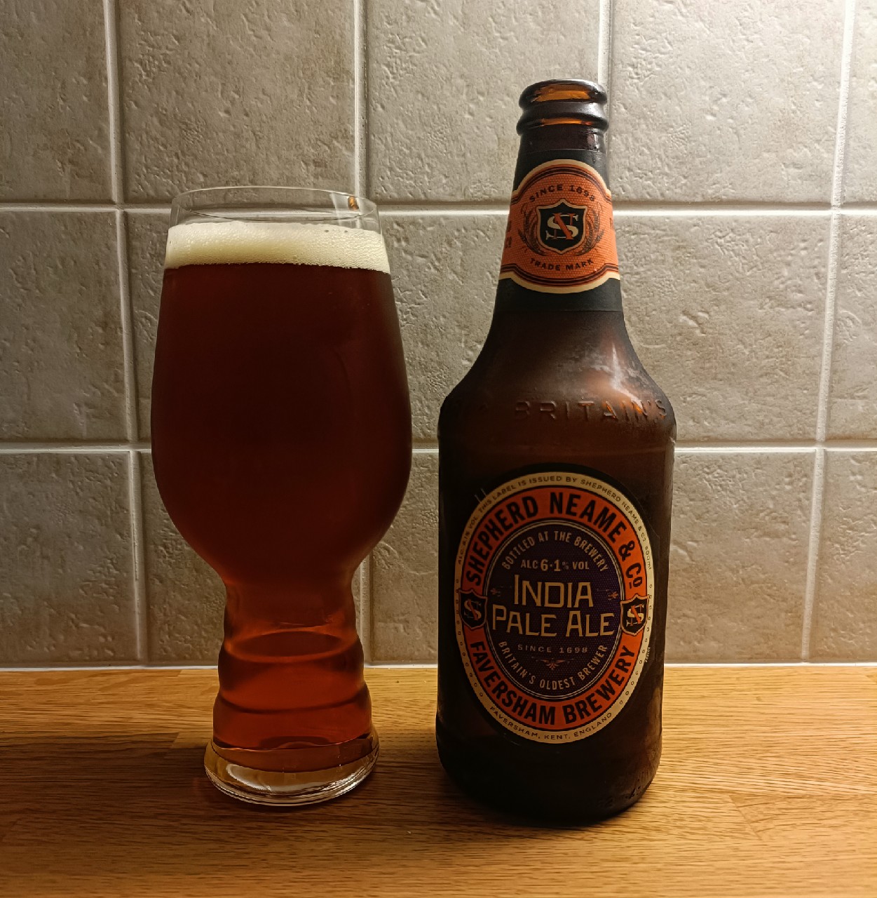 India Pale Ale, Shepherd Neame