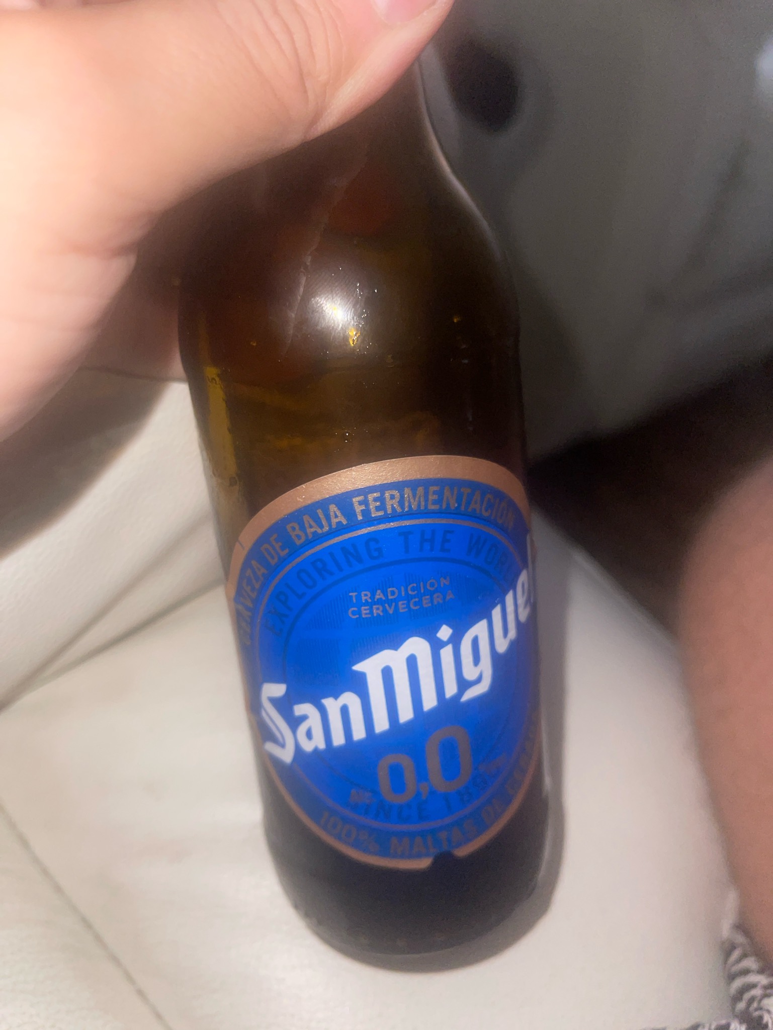 San Miguel Sin / 0,0, San Miguel Spain (Grupo Mahou-San Miguel)