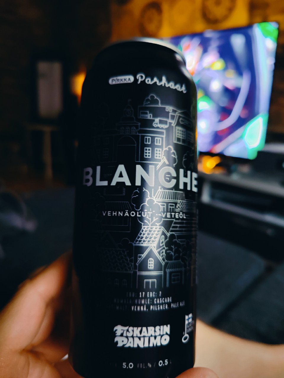 Pirkka Parhaat Blanche, Finland