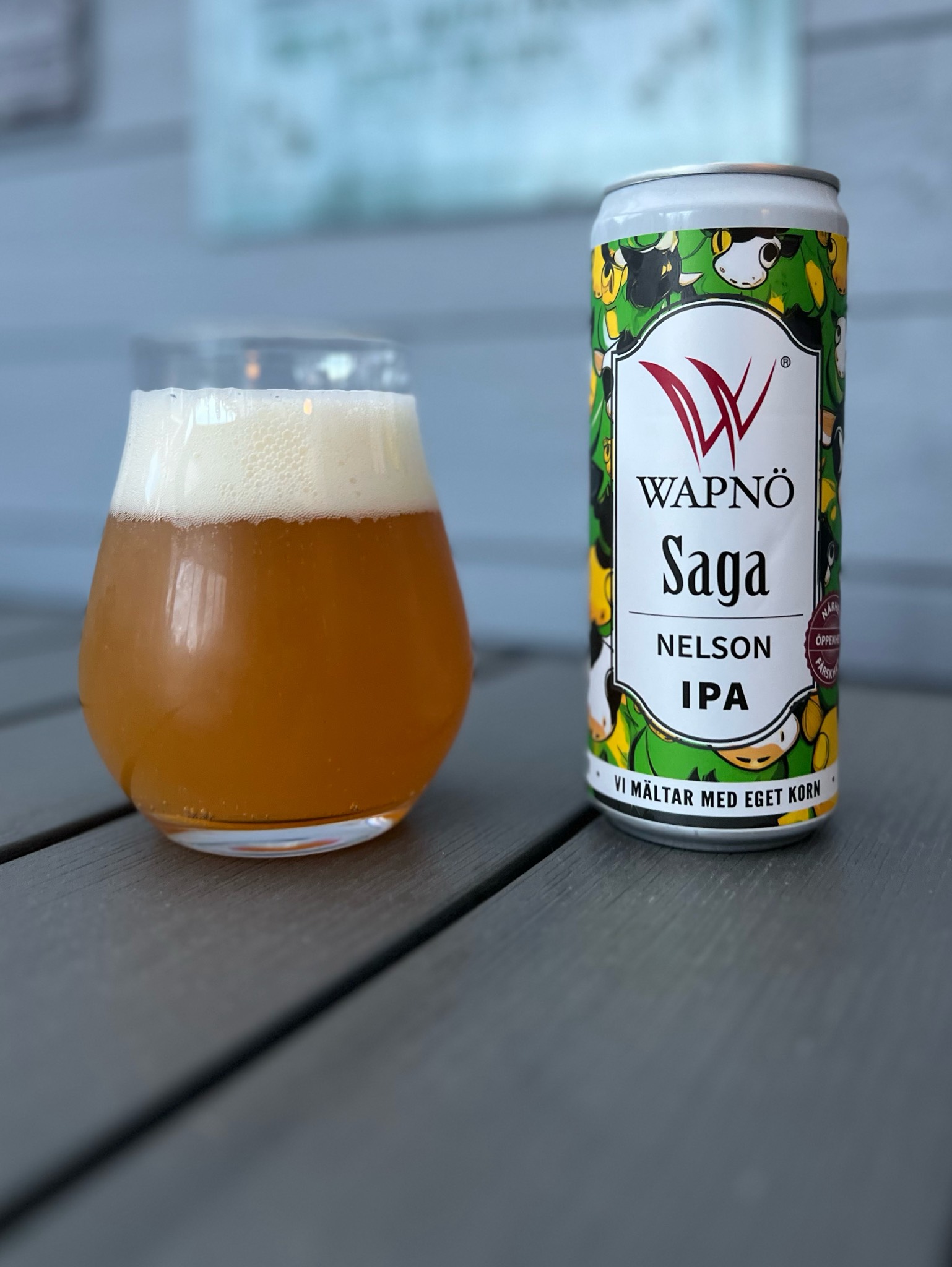 Saga - Nelson IPA, Sweden