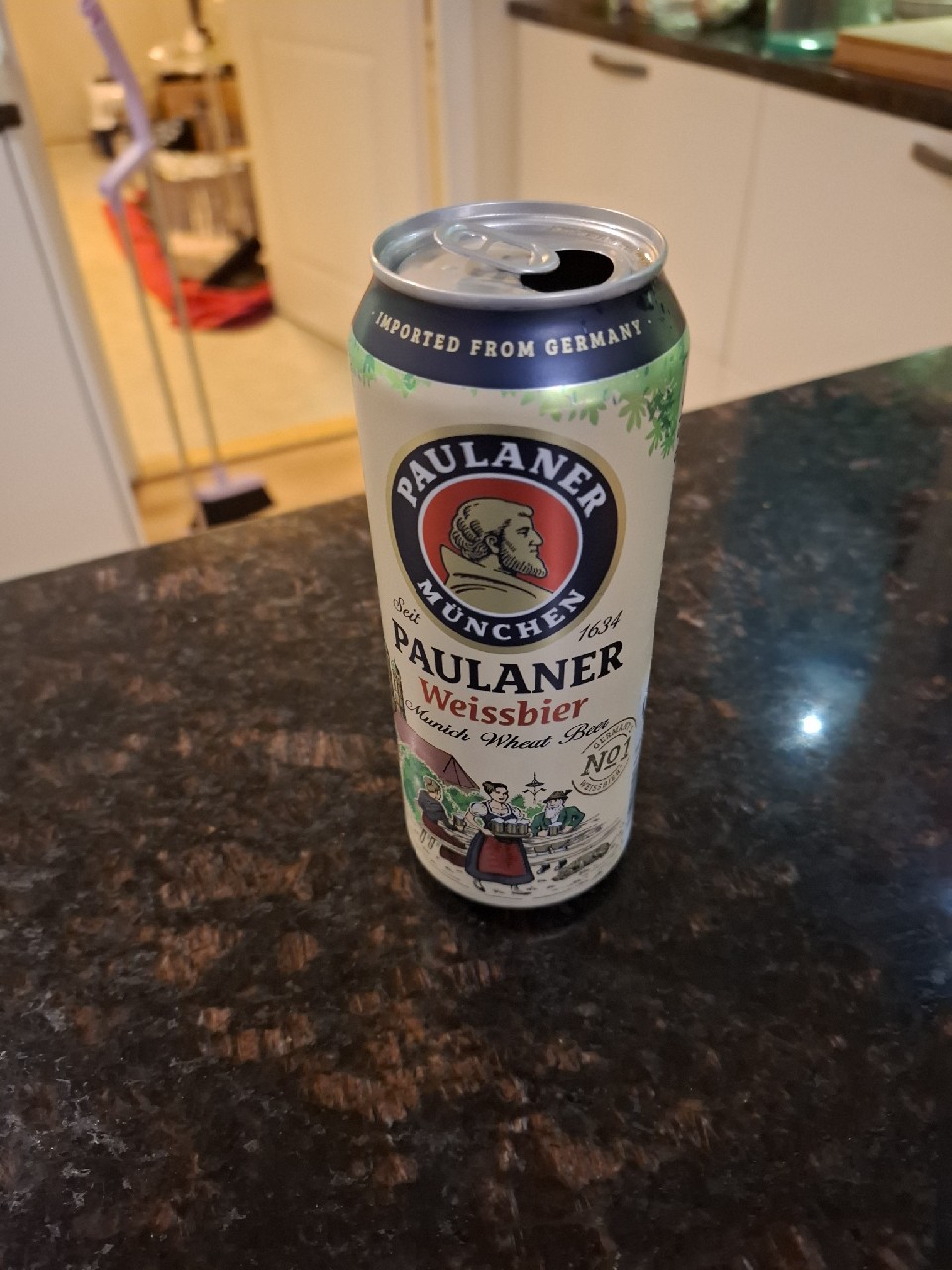 Paulaner Hefe-Weißbier Naturtrüb / Weissbier / Hefe-Weizen, Germany
