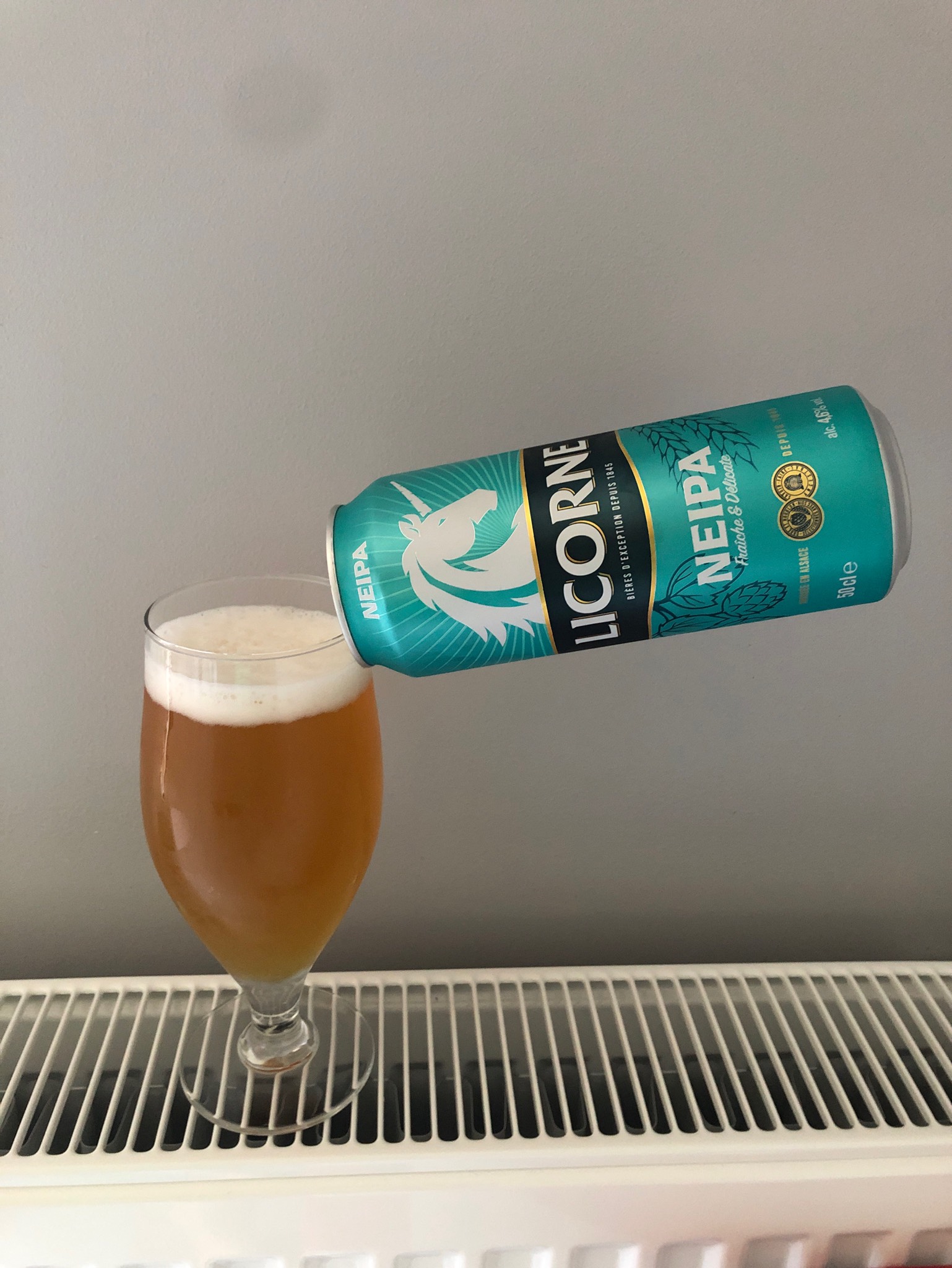 NEIPA, Brasserie Licorne (Karlsberg Brauerei)